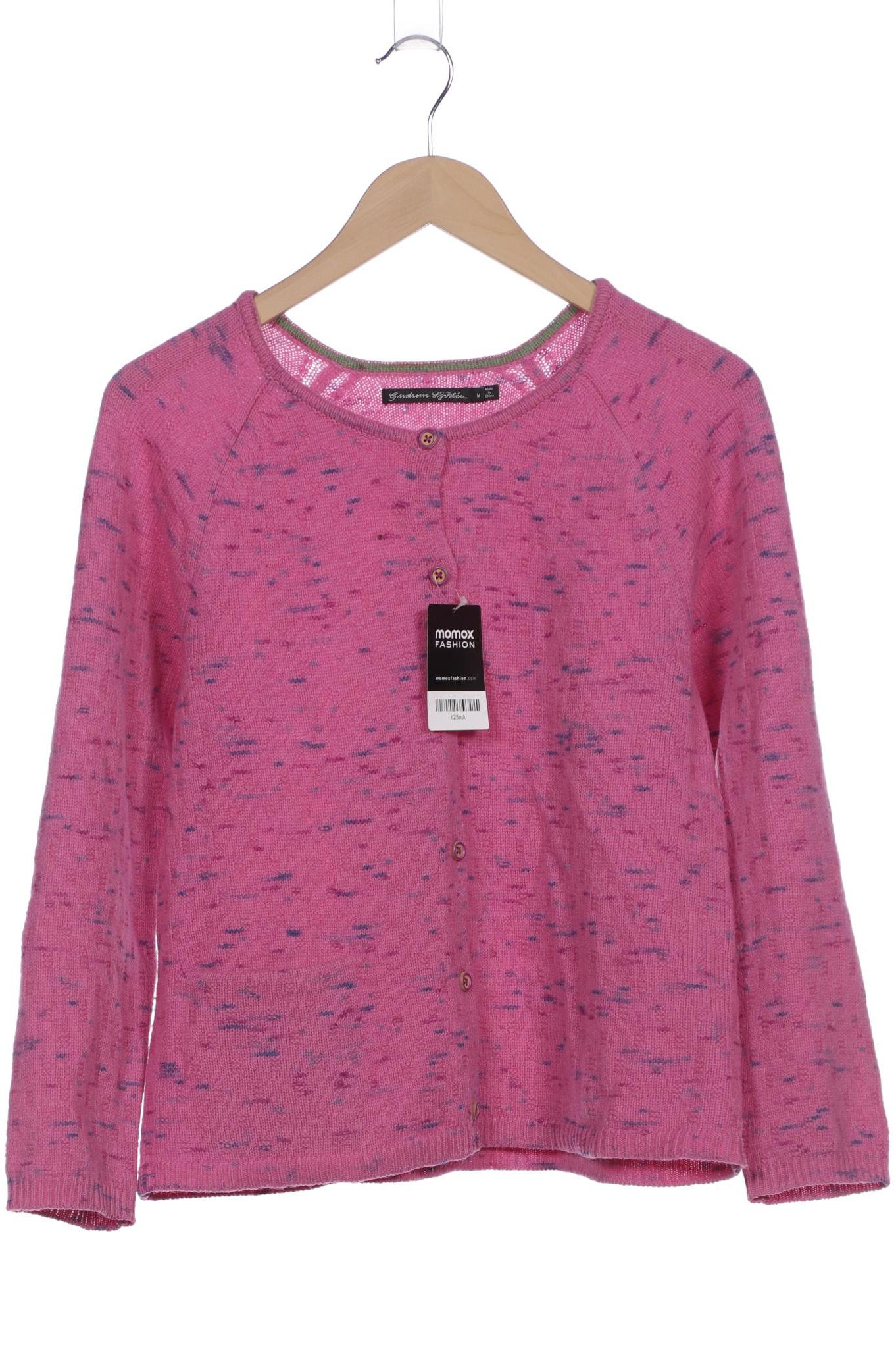 

Gudrun Sjödén Damen Strickjacke, pink, Gr. 38
