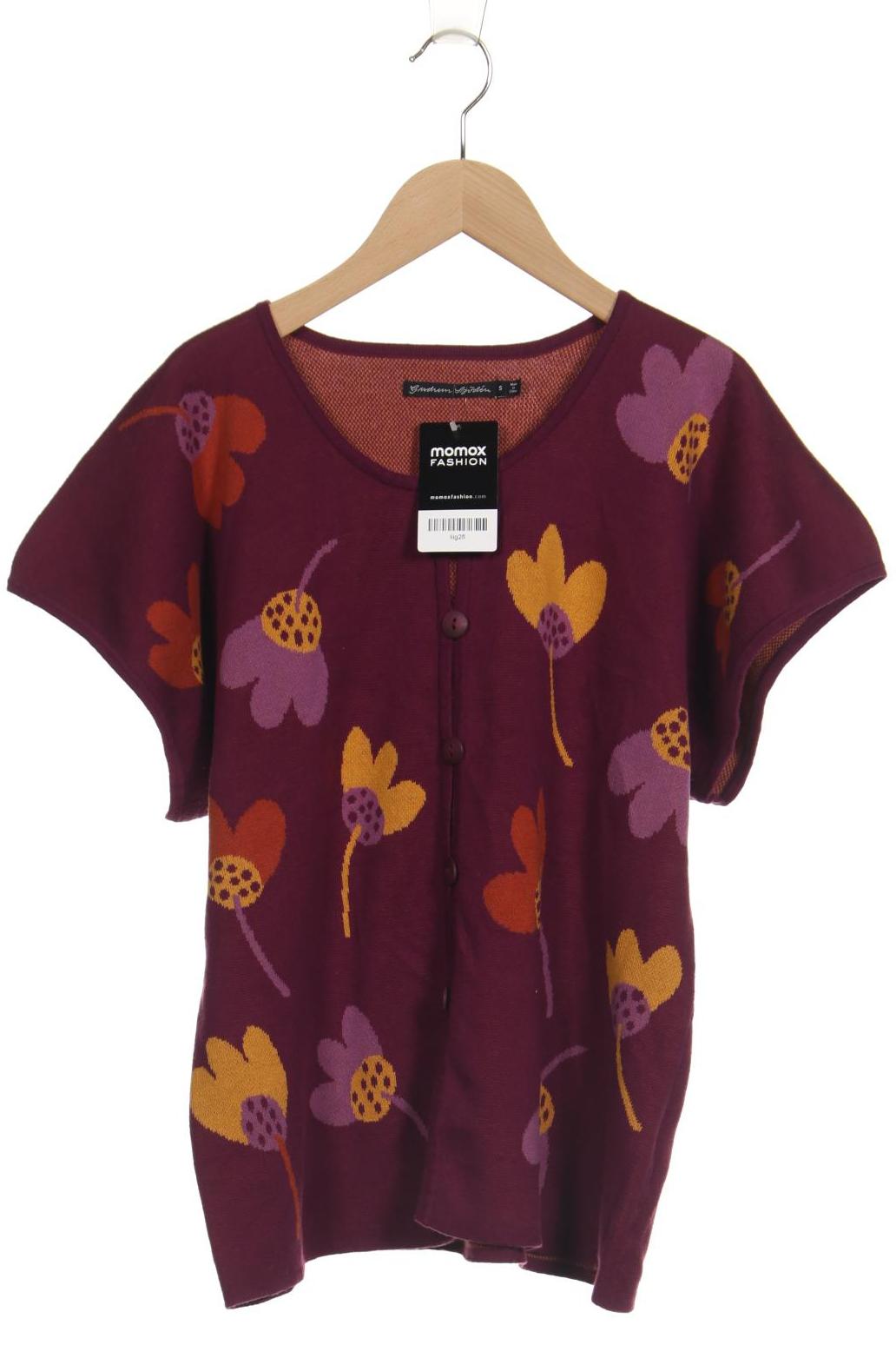

Gudrun Sjödén Damen Strickjacke, bordeaux, Gr. 36