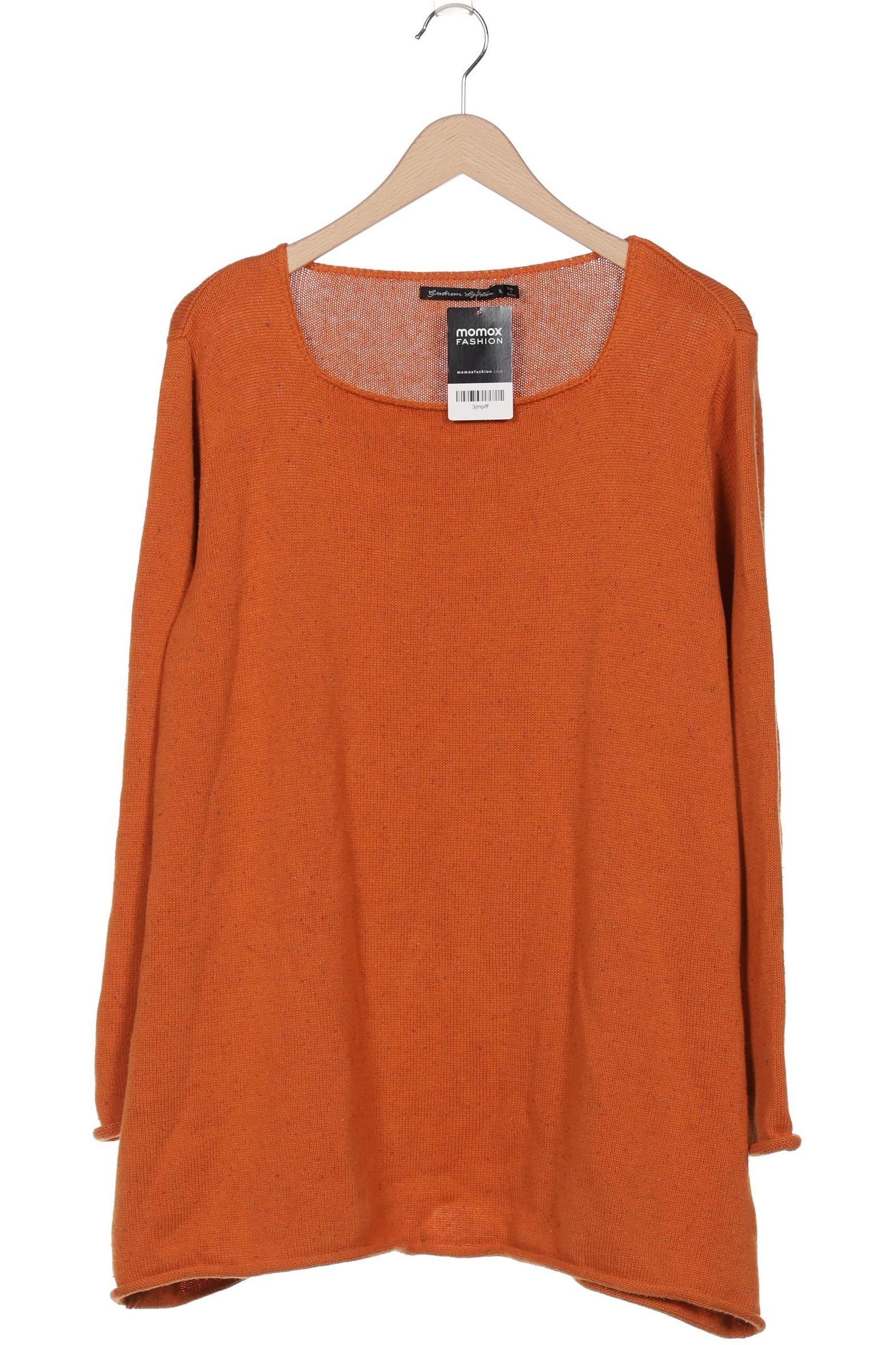 

Gudrun Sjödén Damen Pullover, orange, Gr. 44