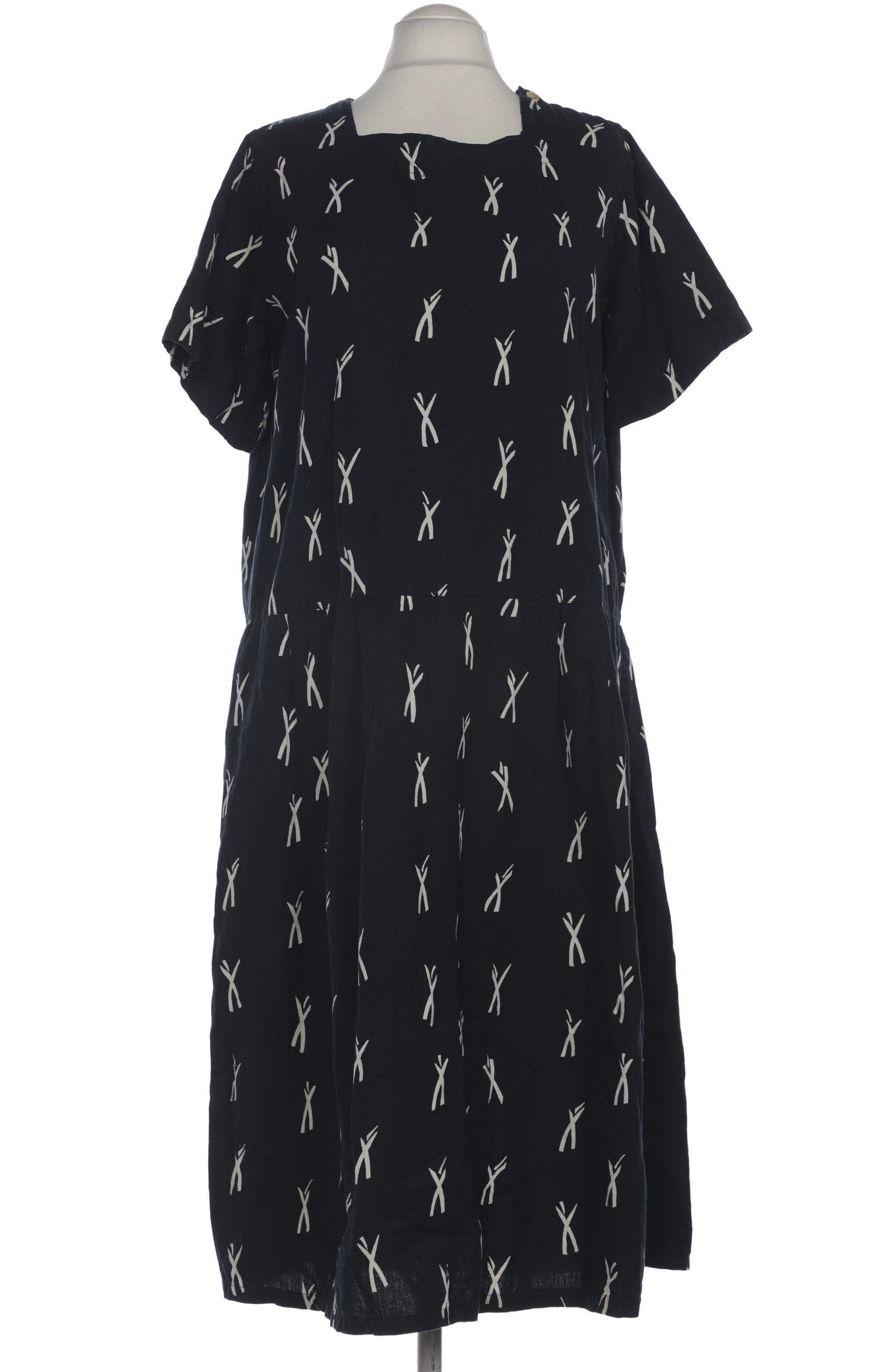 

Gudrun Sjödén Damen Kleid, marineblau, Gr. 48