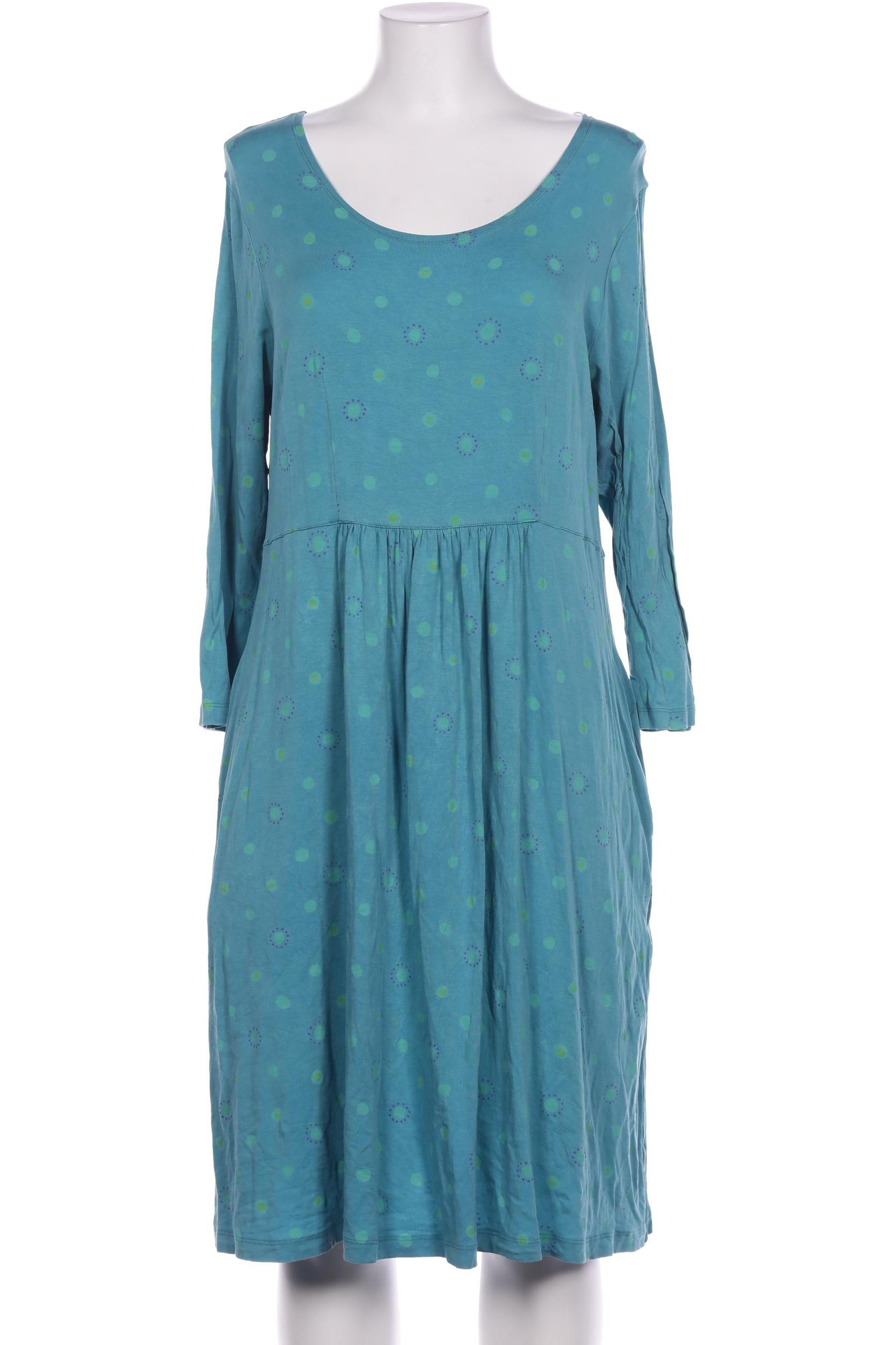 

Gudrun Sjödén Damen Kleid, türkis, Gr. 38