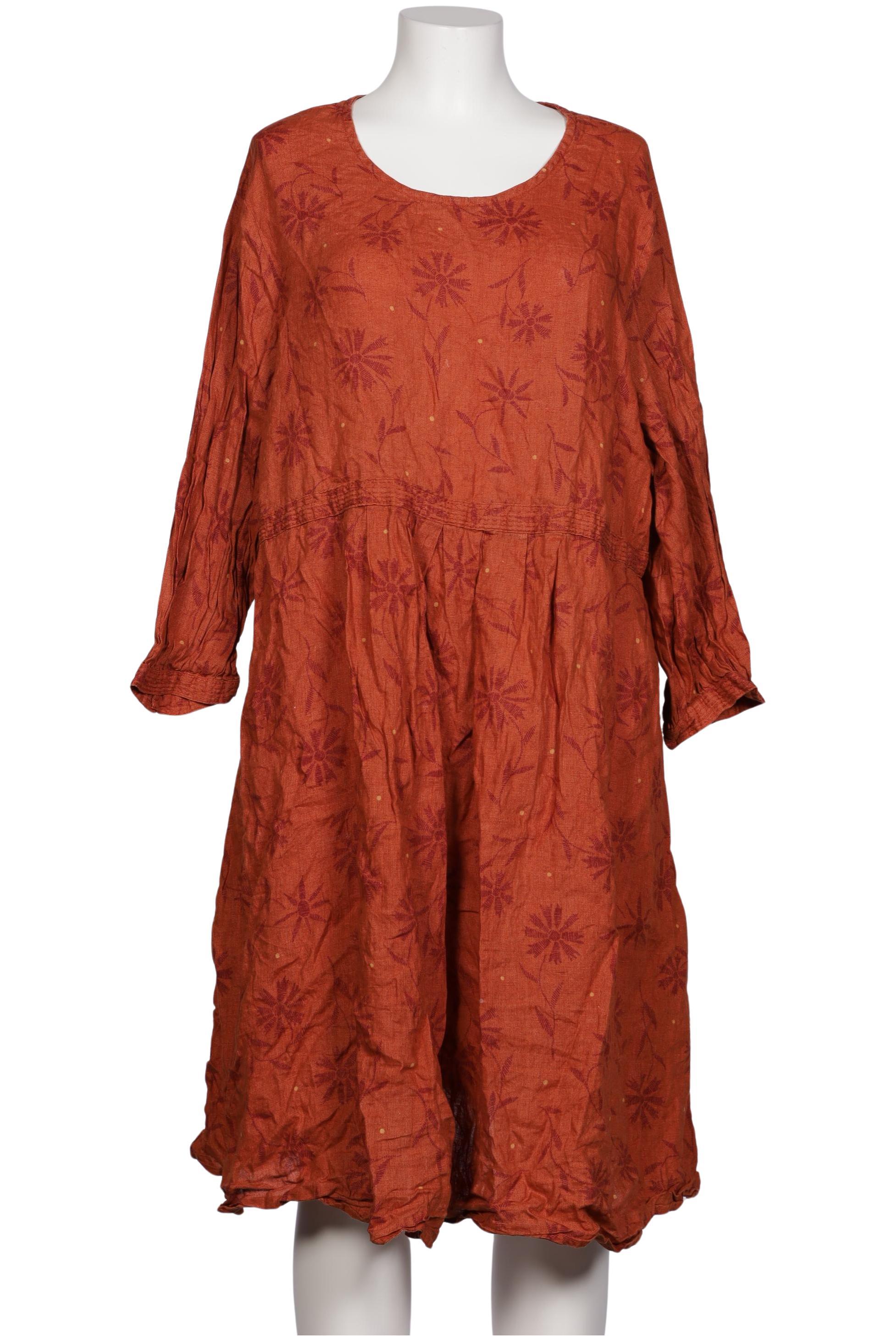 

Gudrun Sjödén Damen Kleid, orange, Gr. 46
