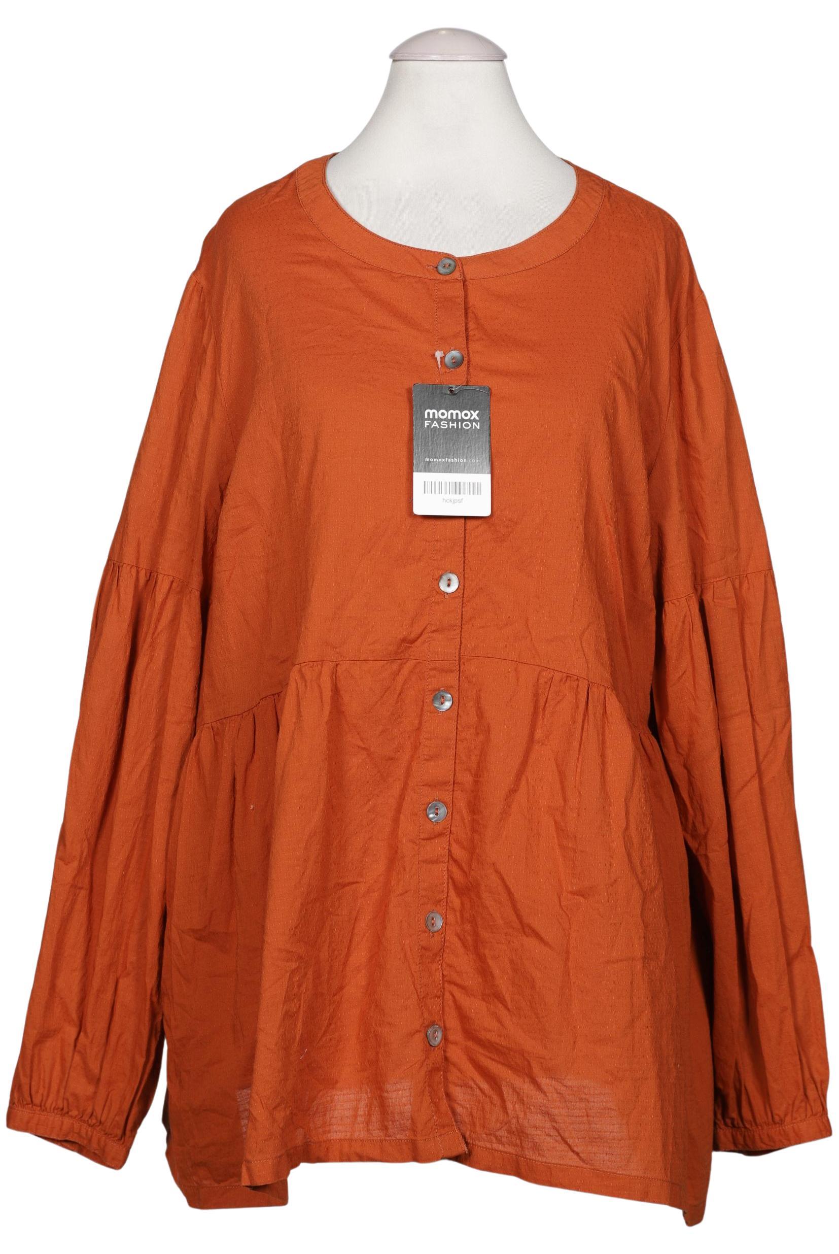 

Gudrun Sjödén Damen Bluse, orange, Gr. 38