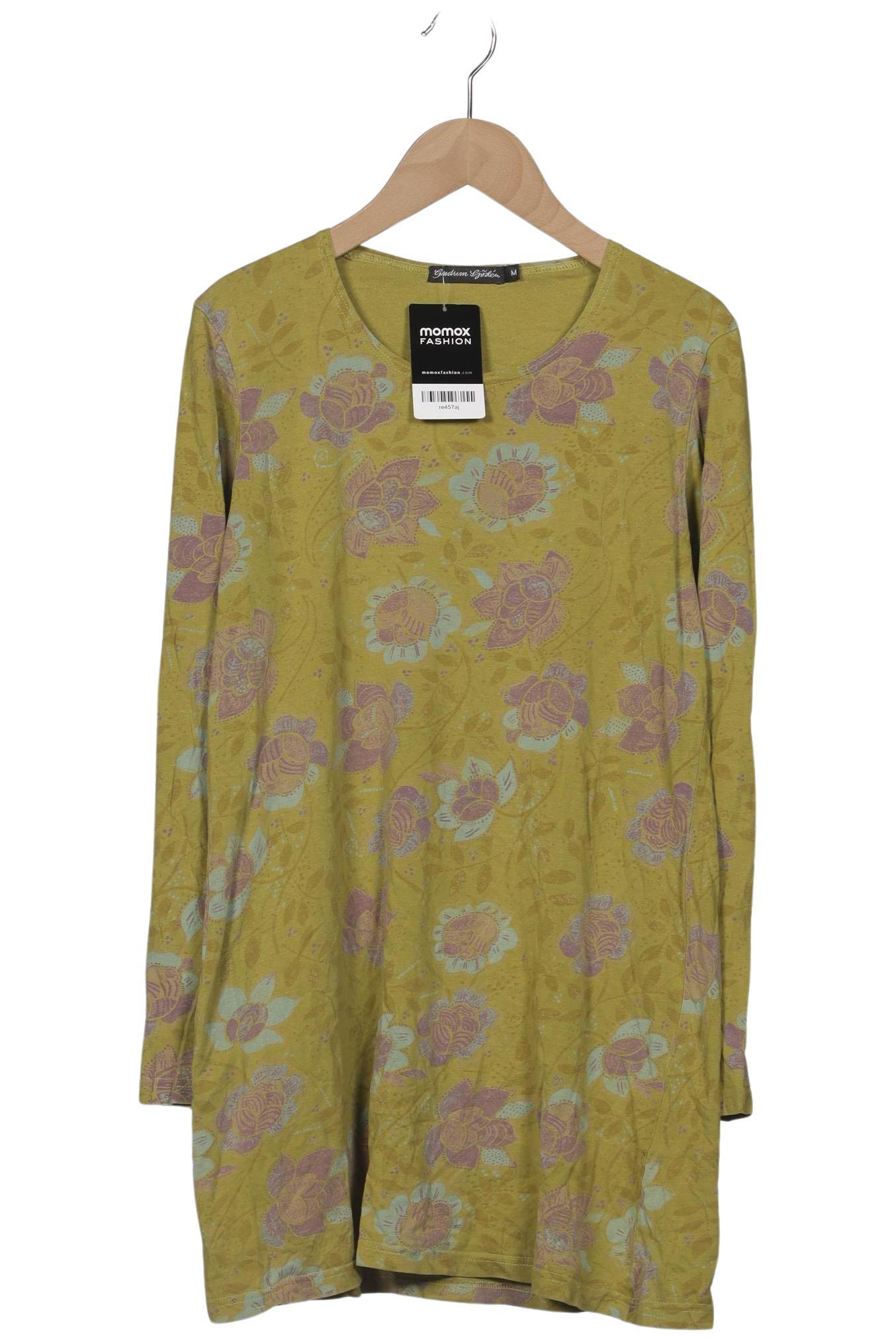 

Gudrun Sjödén Damen Langarmshirt, grün, Gr. 38