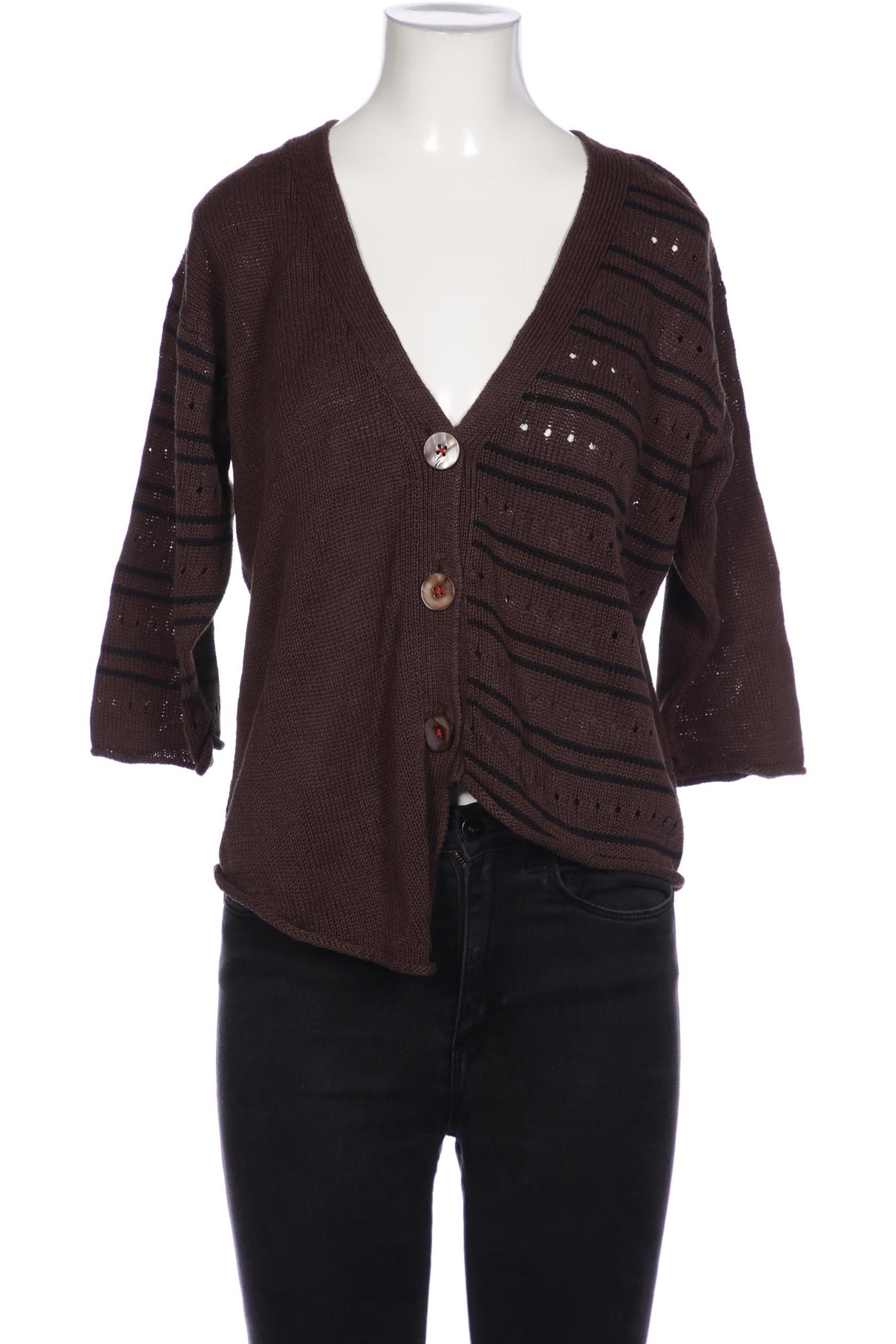 

Gudrun Sjödén Damen Strickjacke, braun