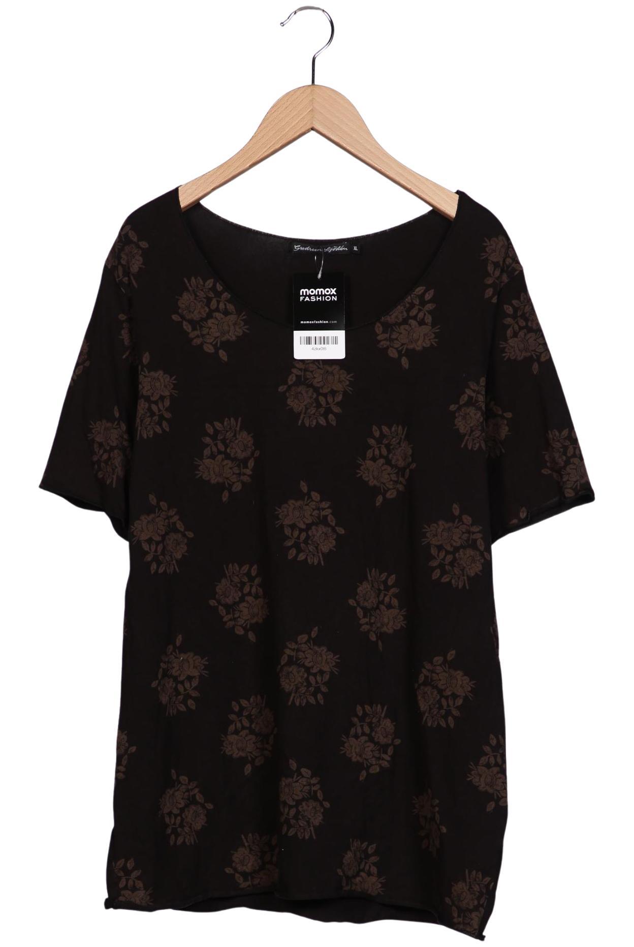 

Gudrun Sjödén Damen T-Shirt, schwarz, Gr. 44