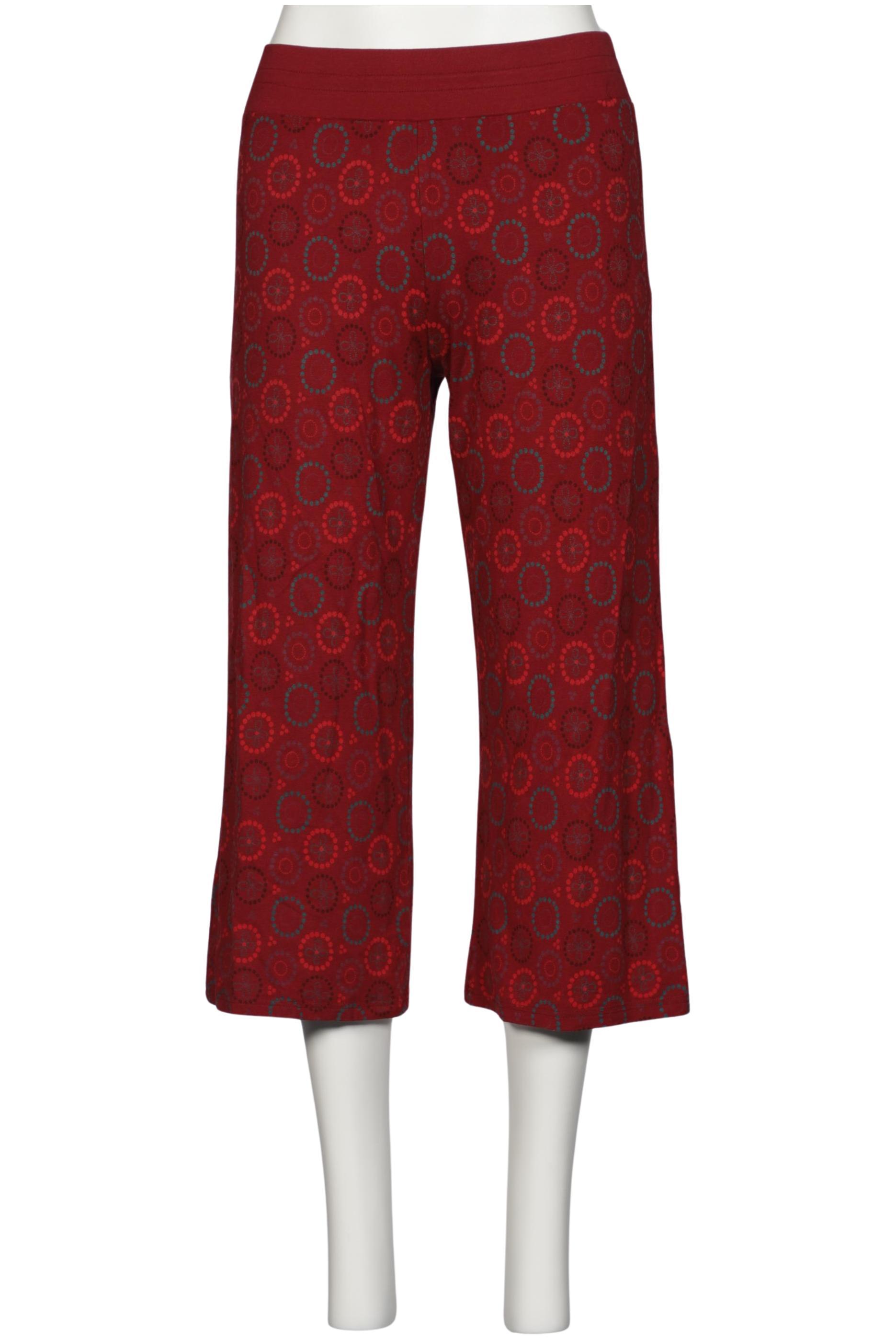 

Gudrun Sjödén Damen Stoffhose, rot, Gr. 0