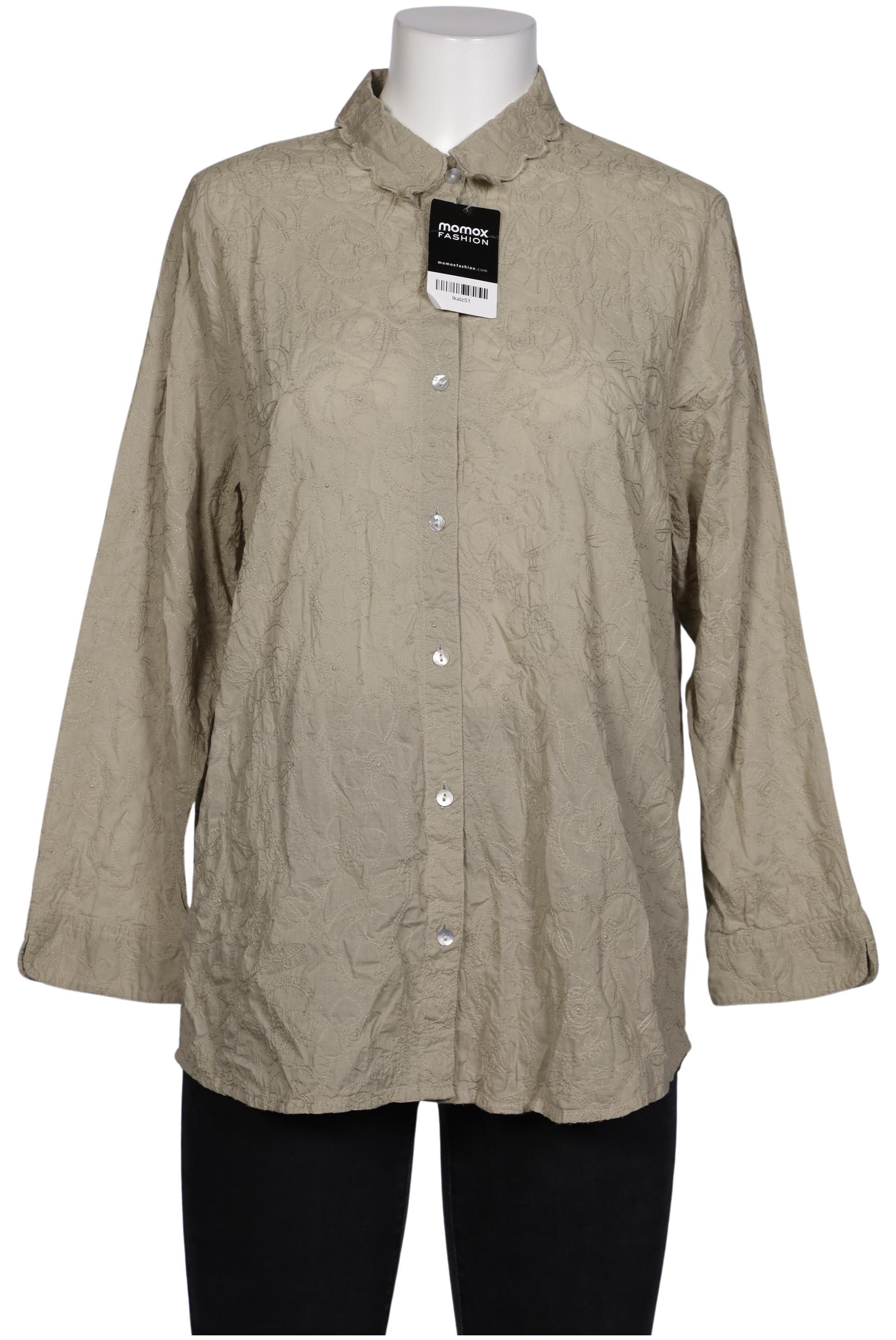

Gudrun Sjödén Damen Bluse, hellgrün, Gr. 42