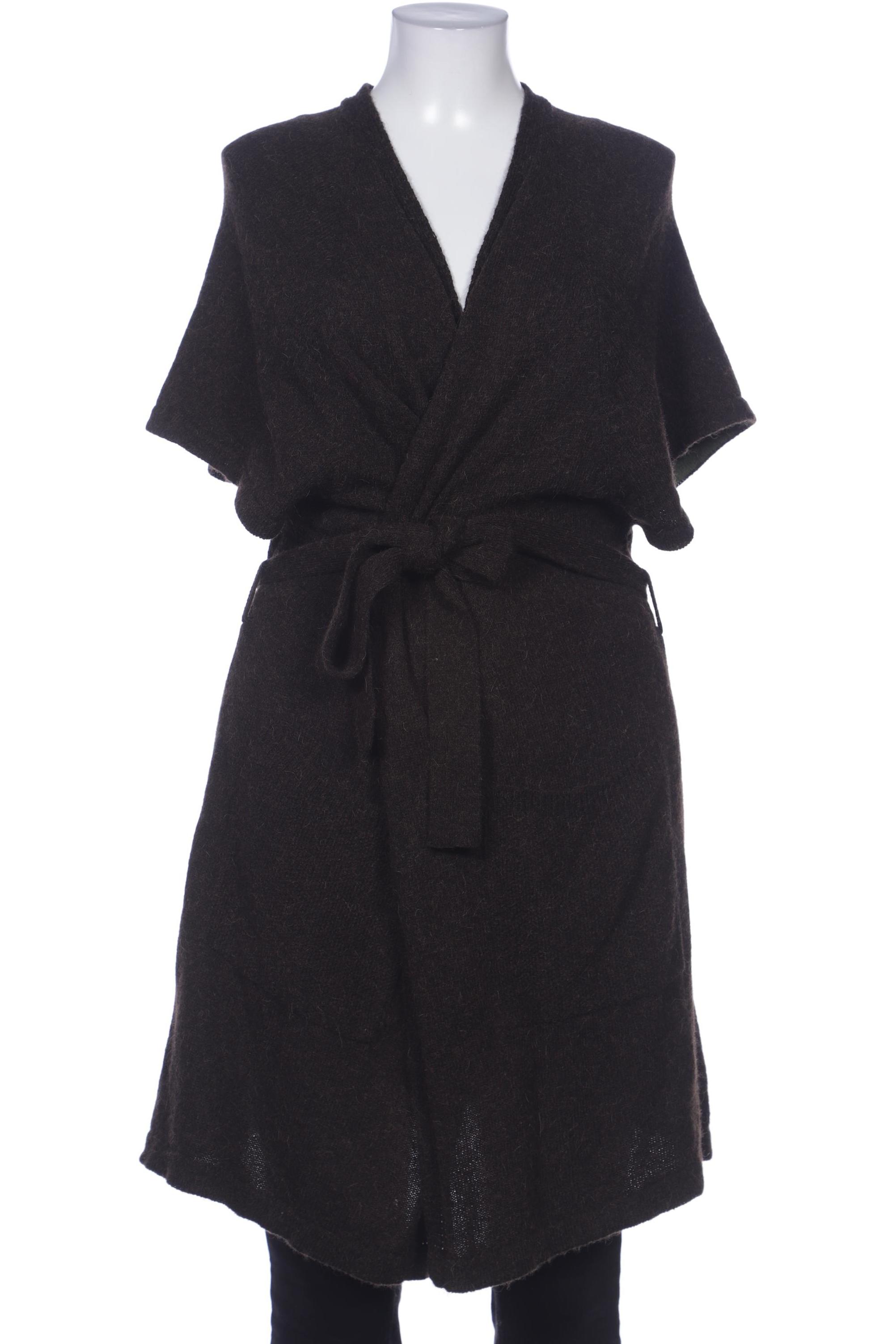 

Gudrun Sjödén Damen Strickjacke, braun, Gr. 42