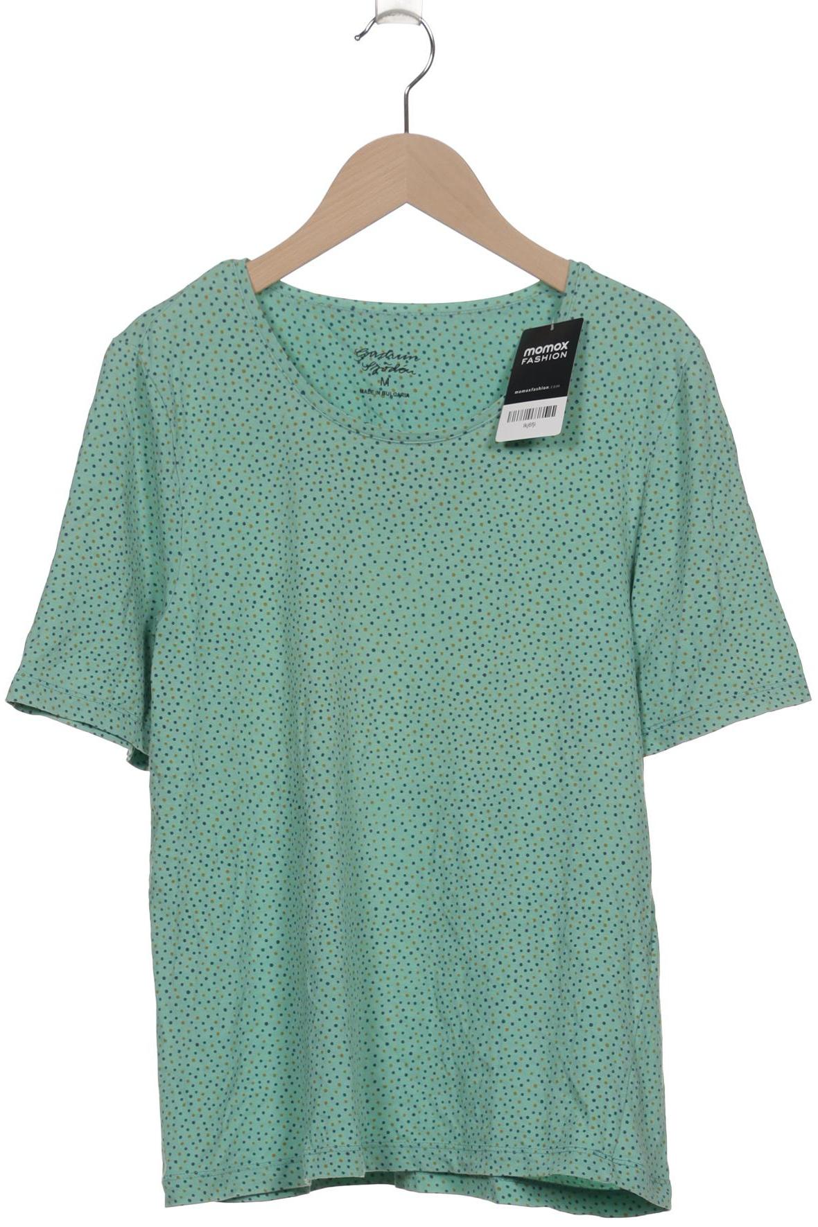 

Gudrun Sjödén Damen T-Shirt, türkis, Gr. 38