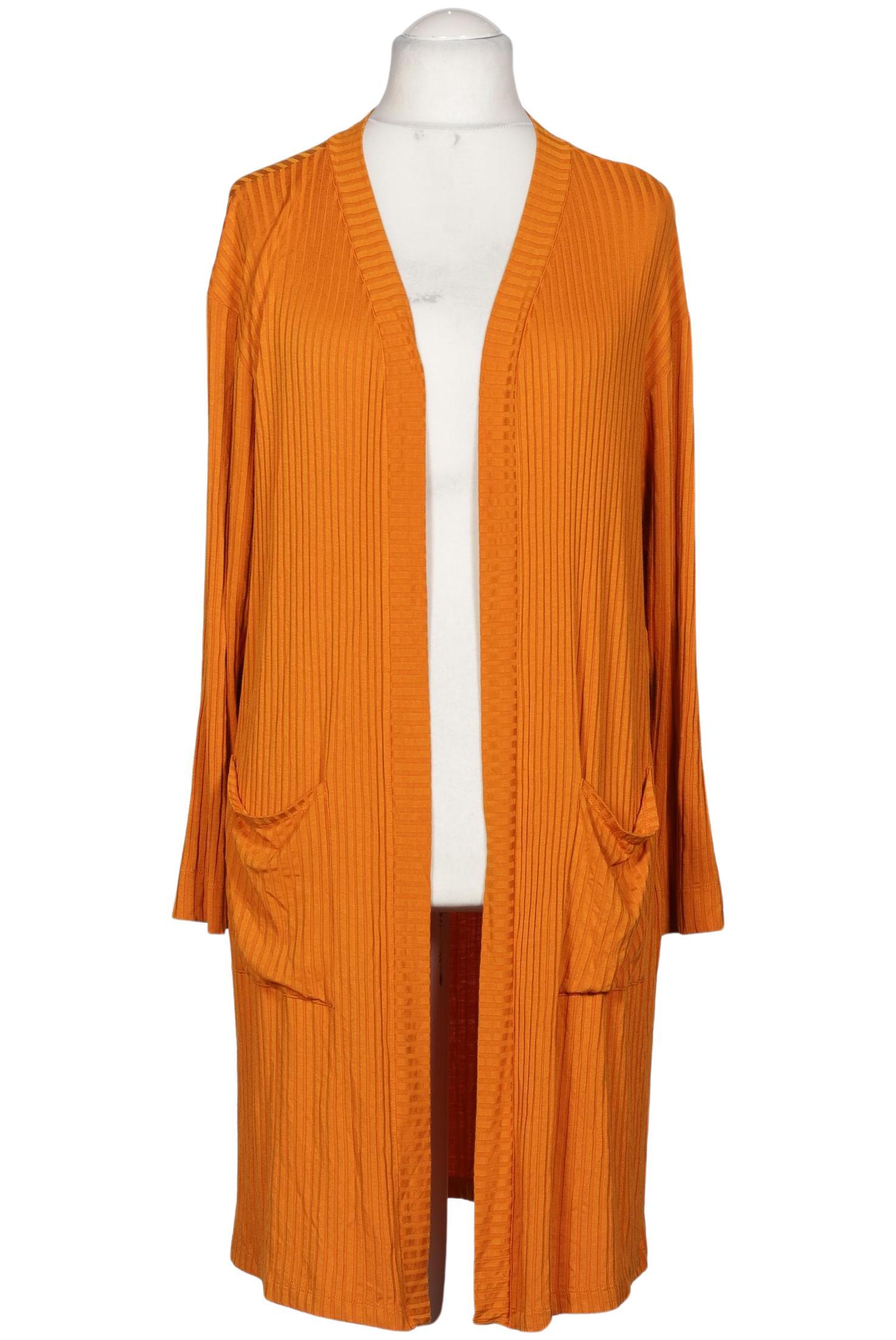 

Gudrun Sjödén Damen Strickjacke, orange, Gr. 38