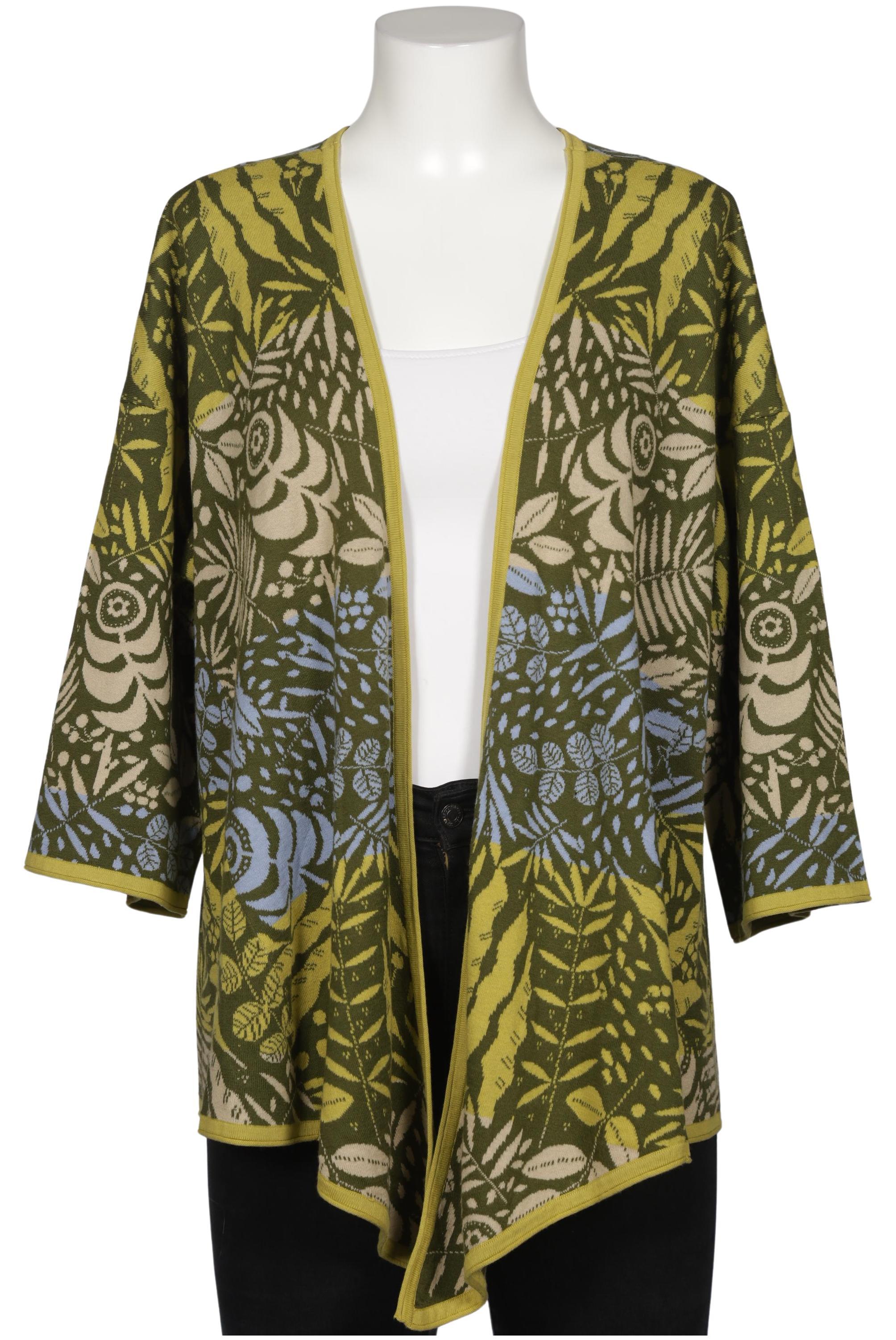 

Gudrun Sjödén Damen Strickjacke, grün, Gr. 42