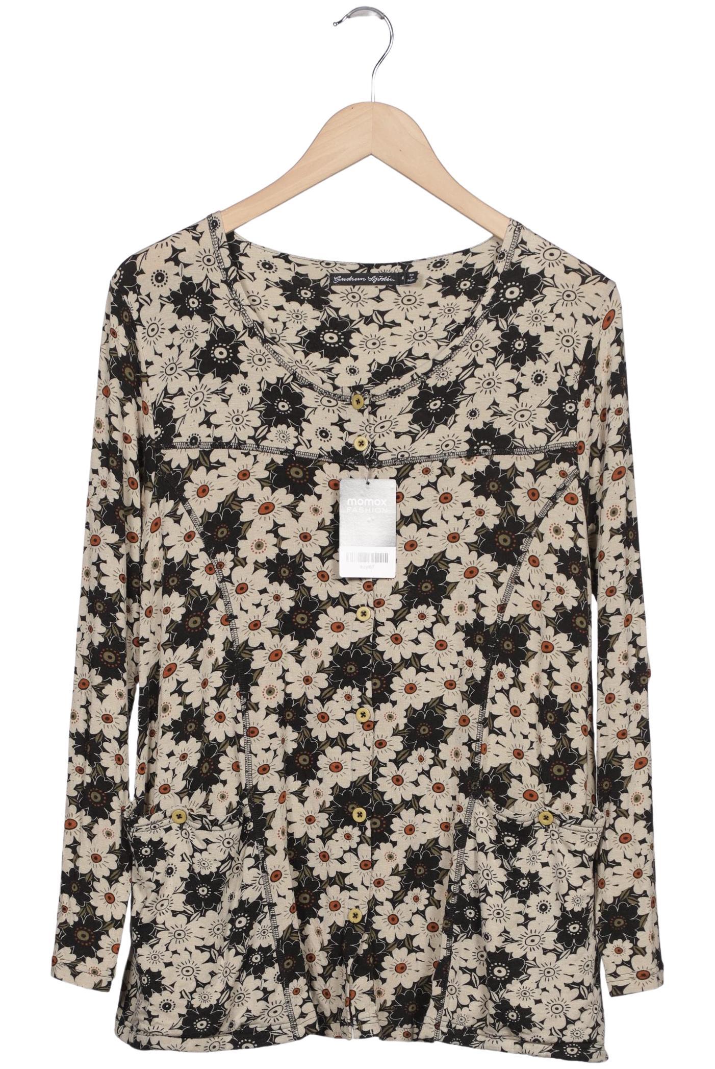

Gudrun Sjödén Damen Strickjacke, beige, Gr. 38