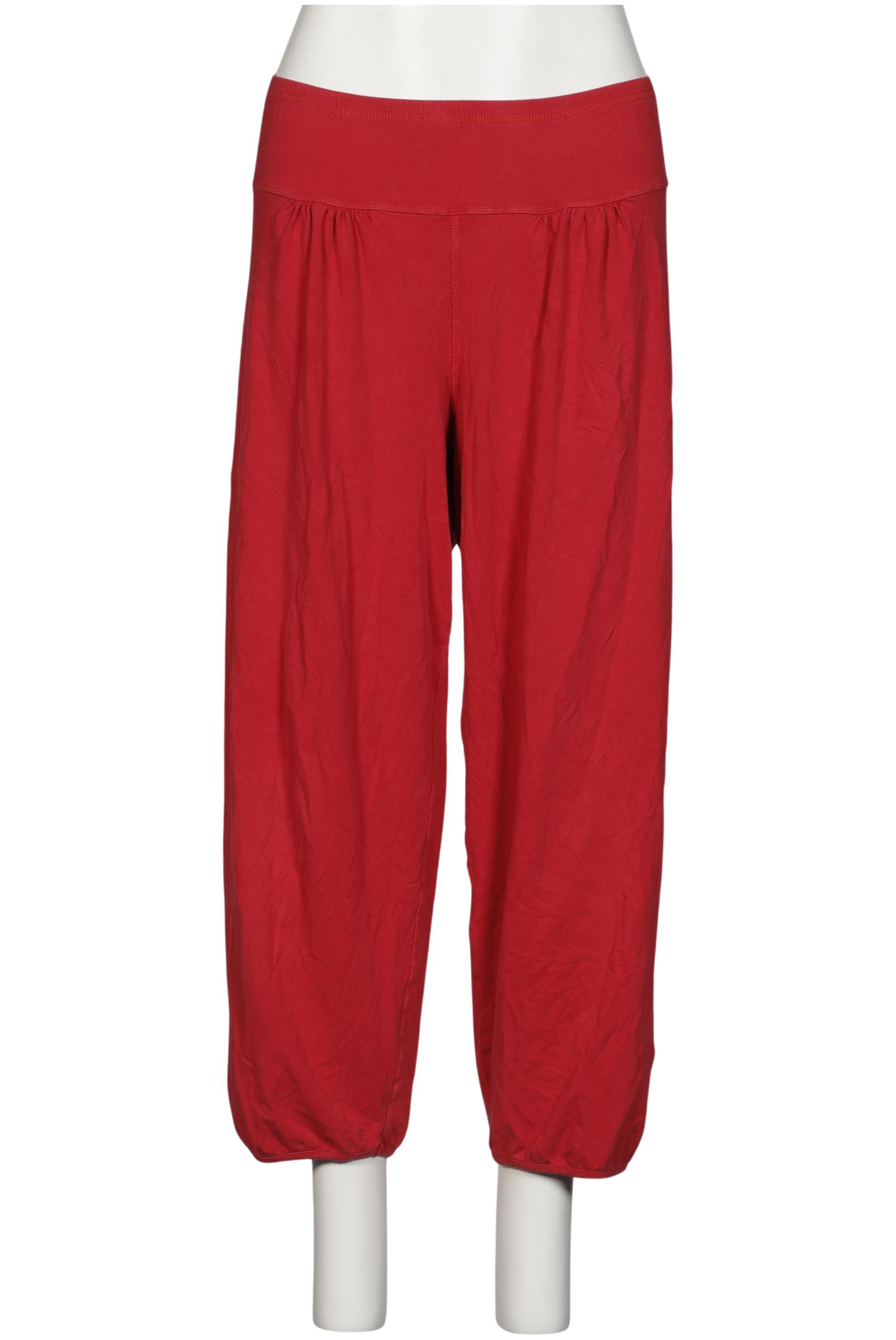 

Gudrun Sjödén Damen Stoffhose, rot, Gr. 0