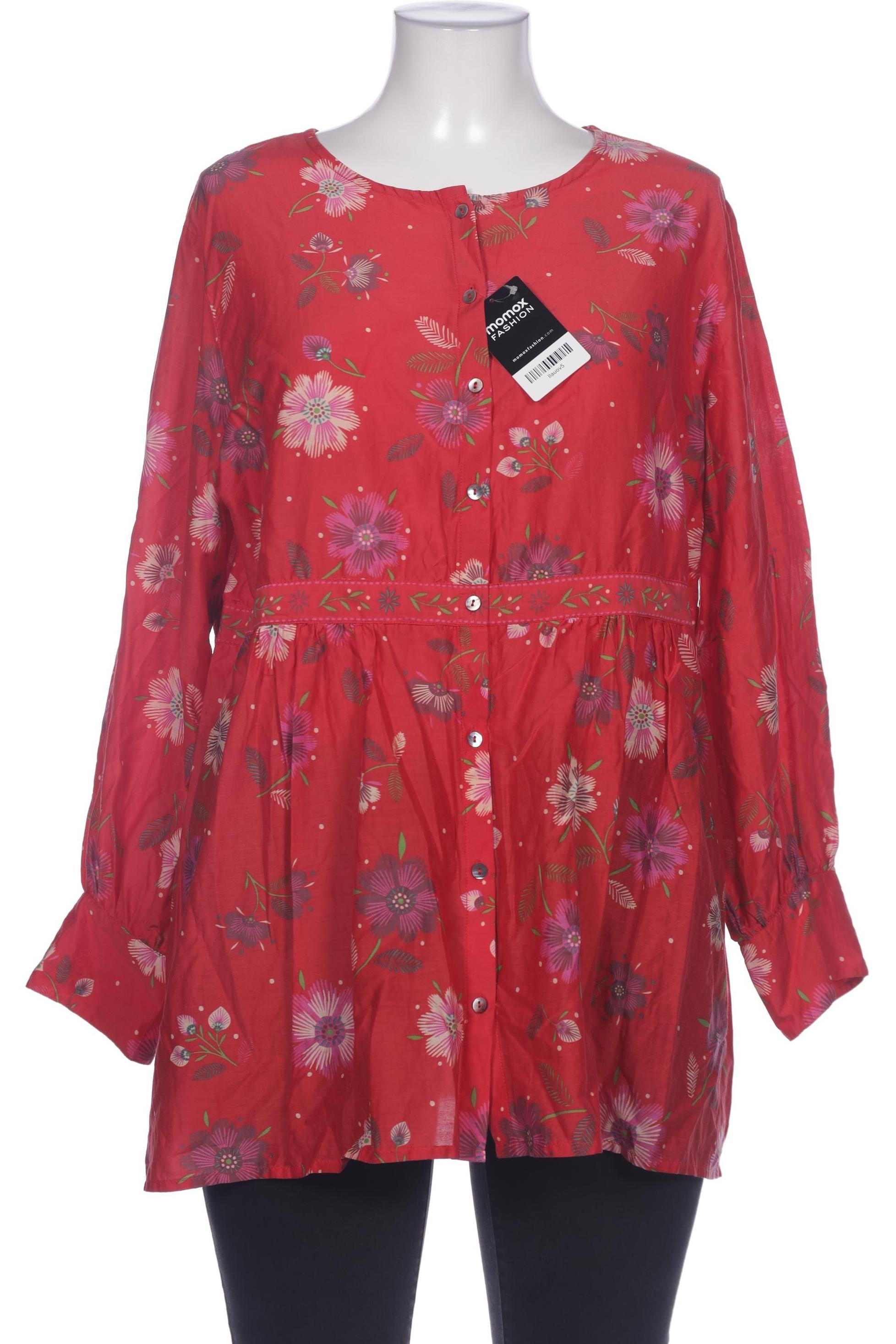 

Gudrun Sjödén Damen Bluse, rot, Gr. 44