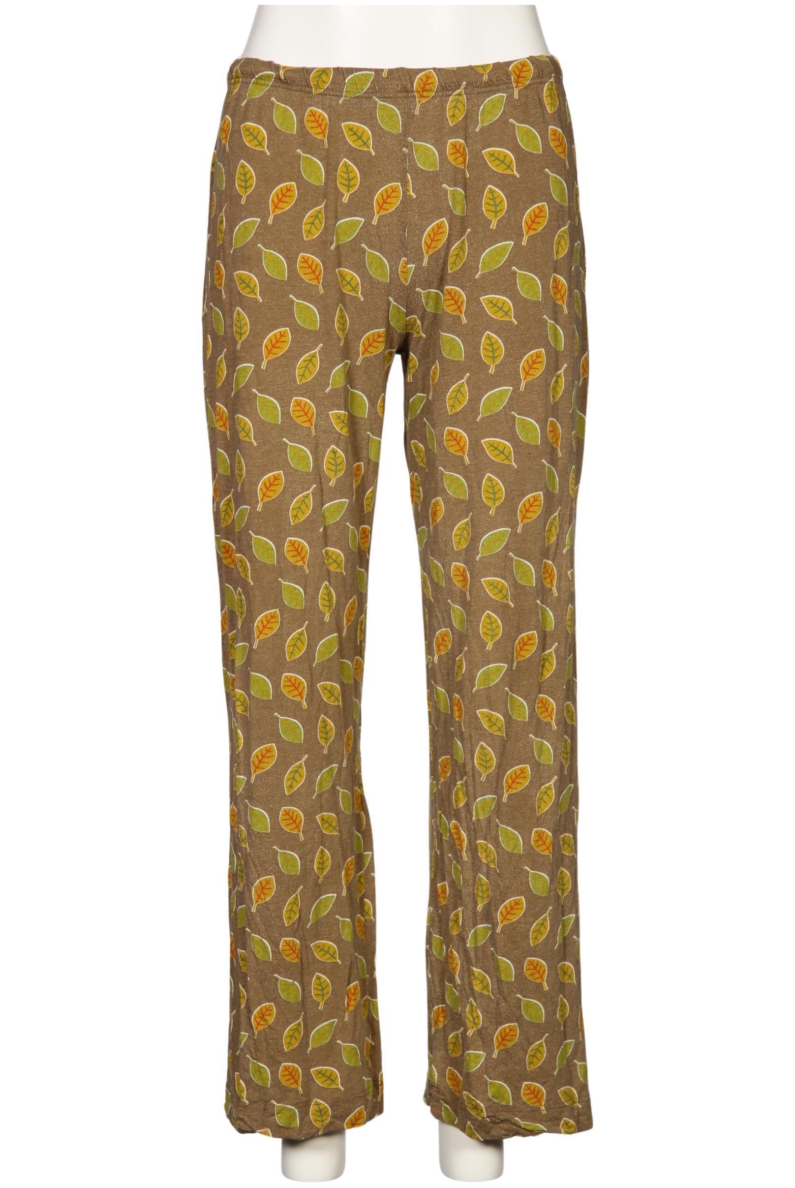 

Gudrun Sjödén Damen Stoffhose, braun, Gr. 0