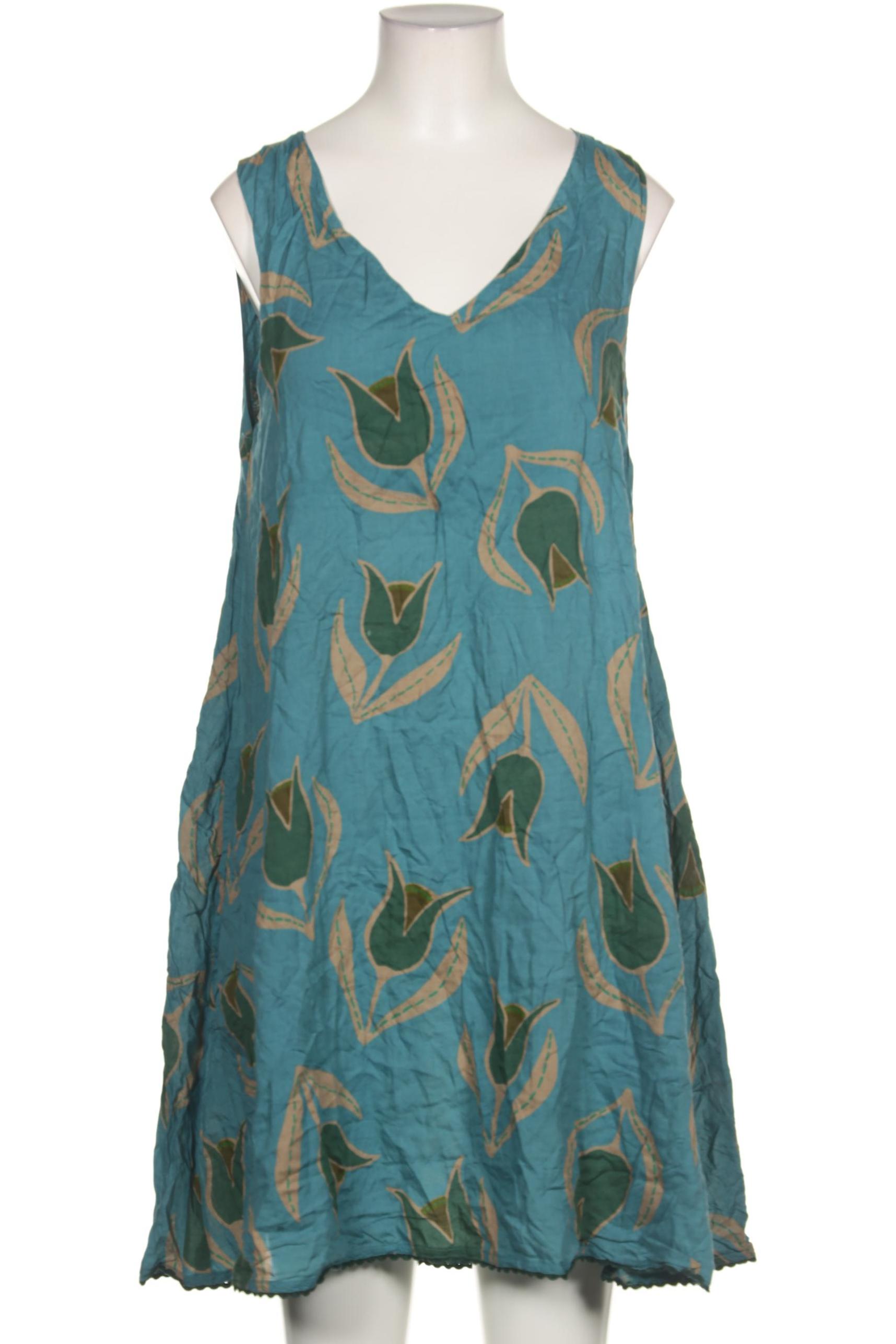 

Gudrun Sjödén Damen Kleid, türkis, Gr. 36