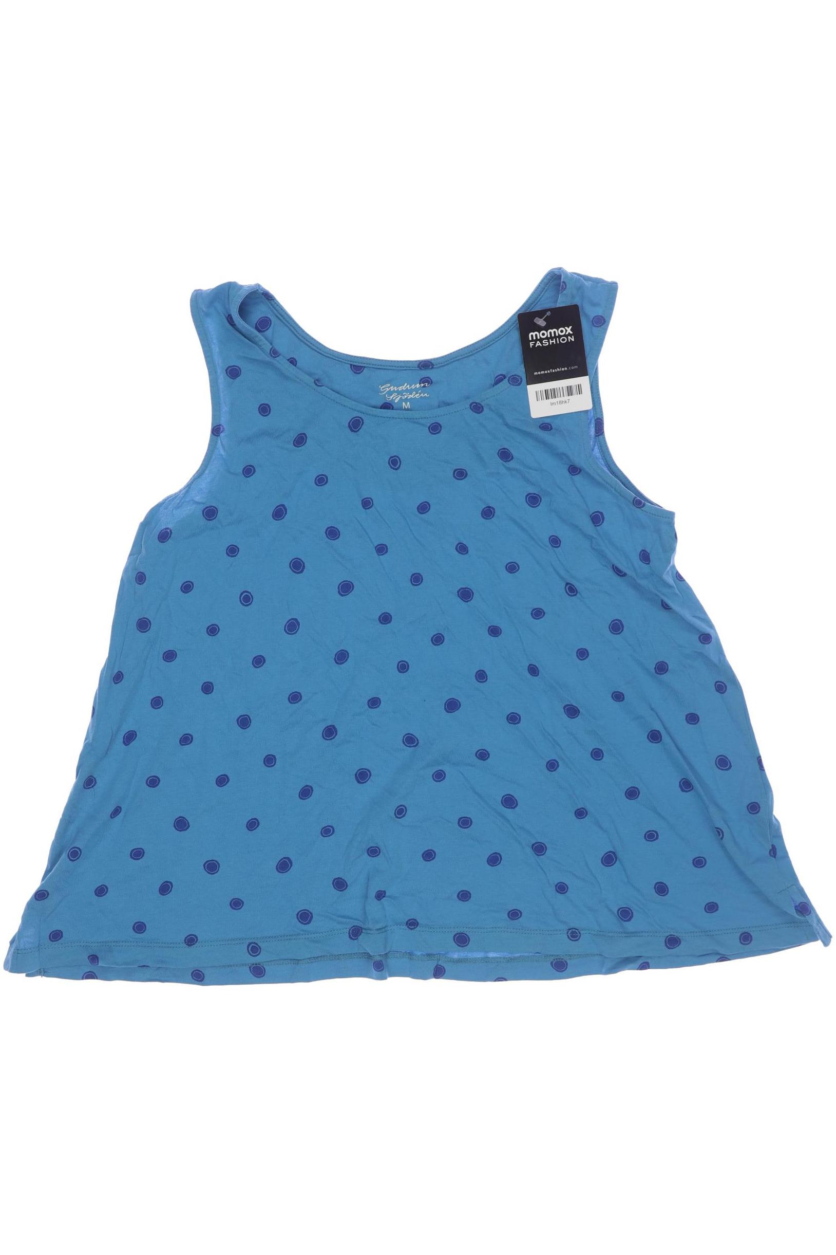

Gudrun Sjödén Damen Top, blau, Gr. 38