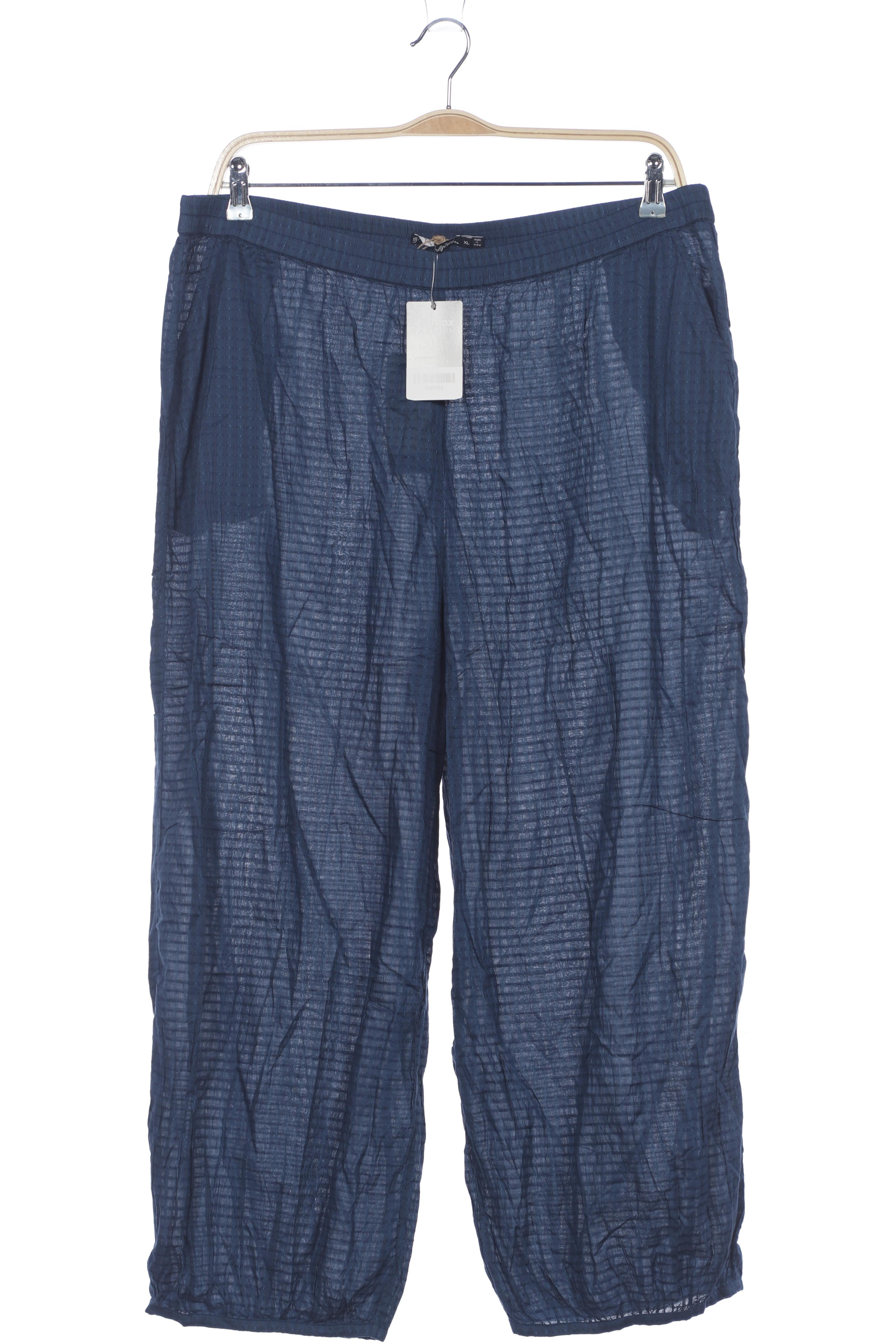 

Gudrun Sjödén Damen Stoffhose, marineblau, Gr. 0