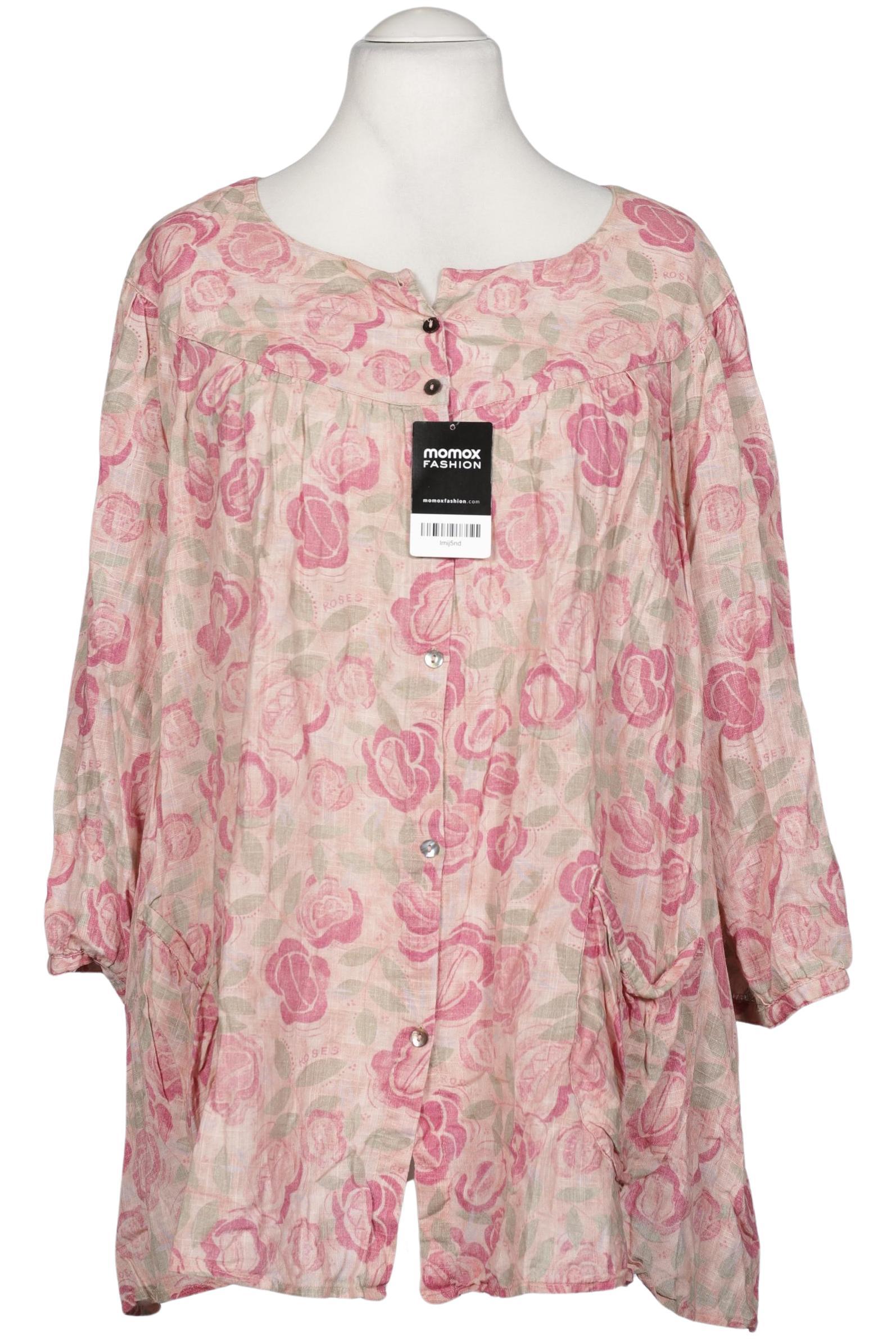 

Gudrun Sjödén Damen Bluse, pink, Gr. 42