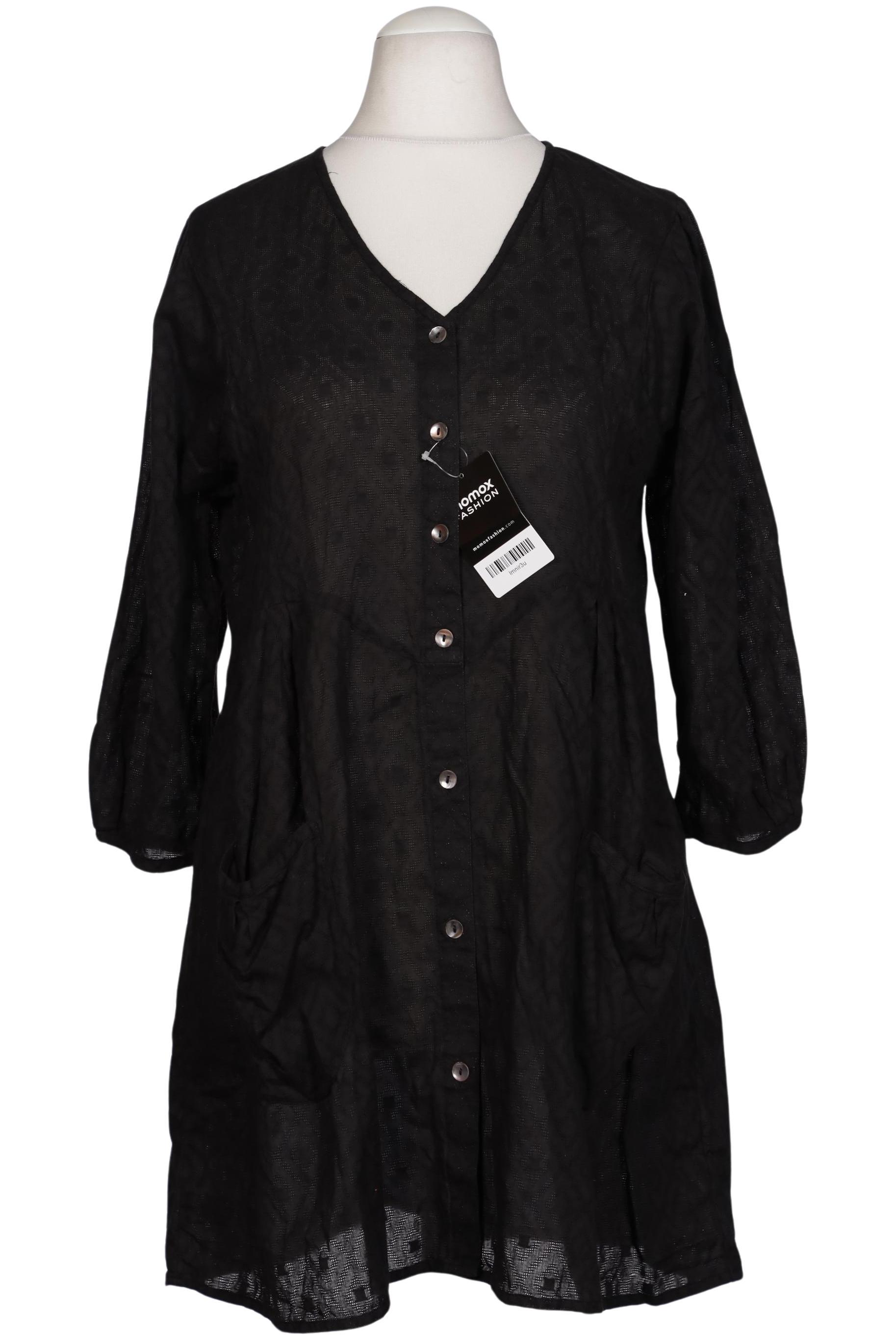 

Gudrun Sjödén Damen Bluse, schwarz, Gr. 36