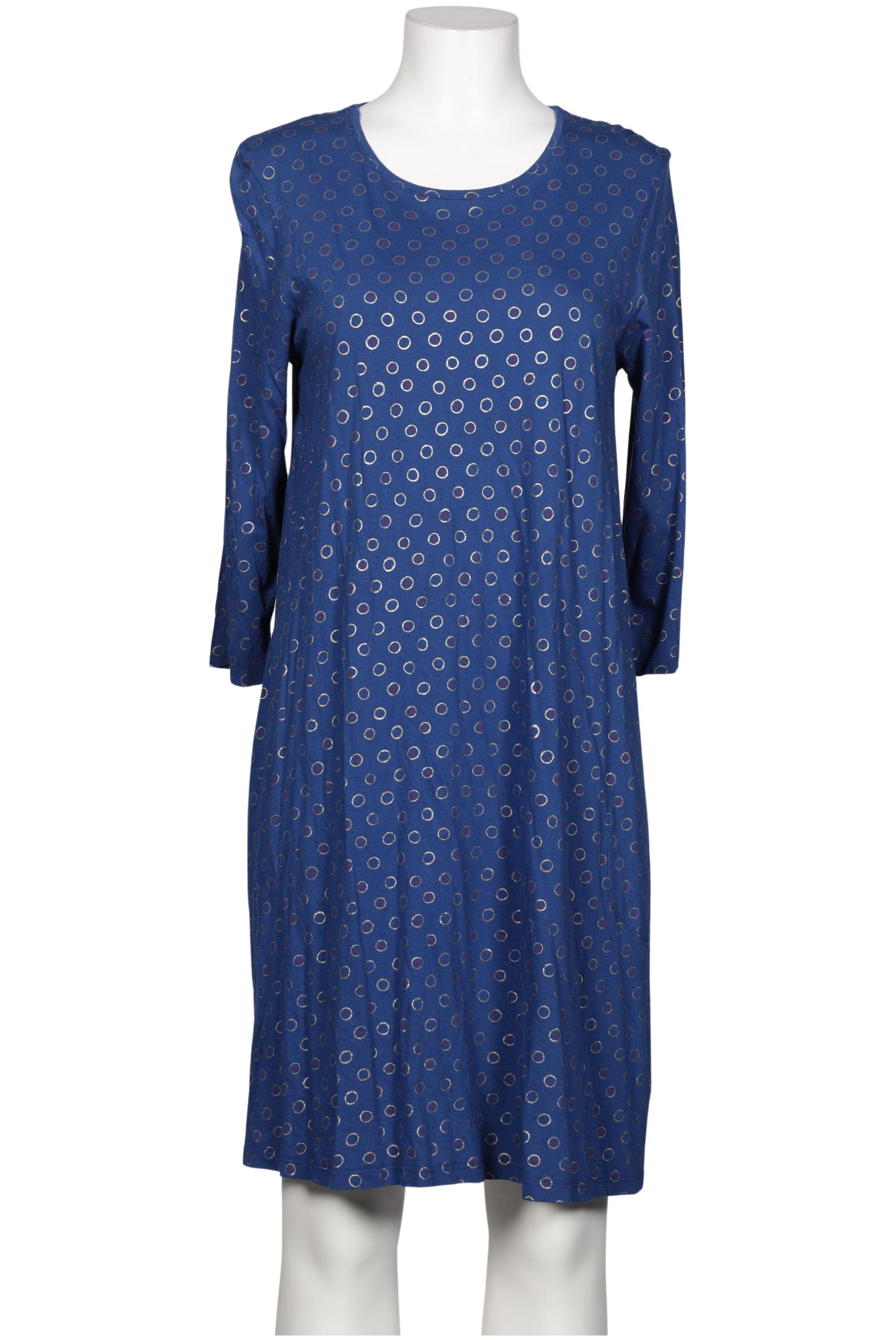 

Gudrun Sjödén Damen Kleid, marineblau, Gr. 42