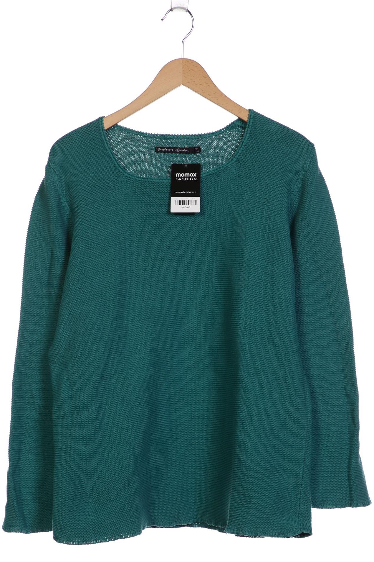 

Gudrun Sjödén Damen Pullover, türkis, Gr. 42