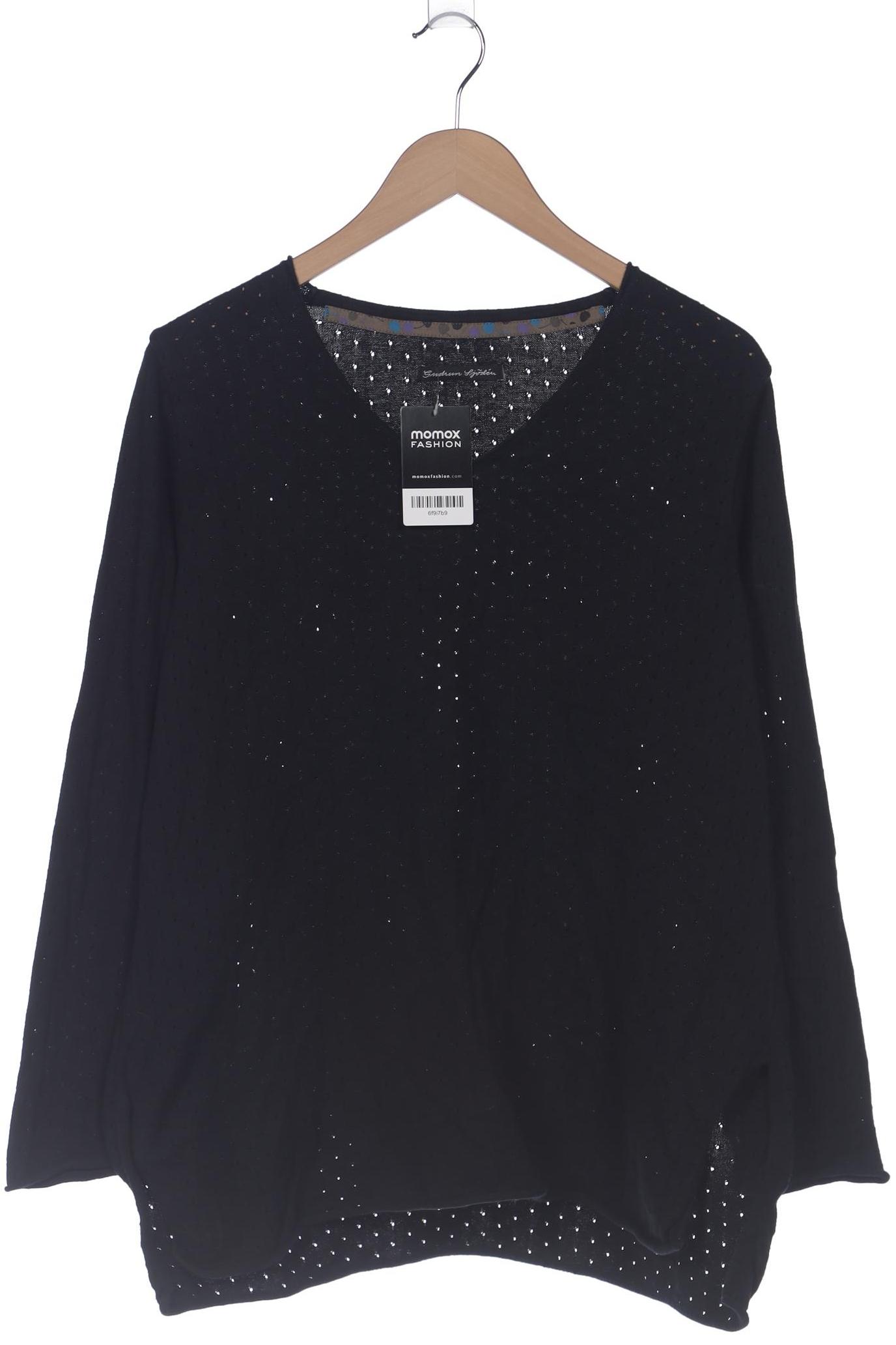 

Gudrun Sjödén Damen Pullover, schwarz, Gr. 46