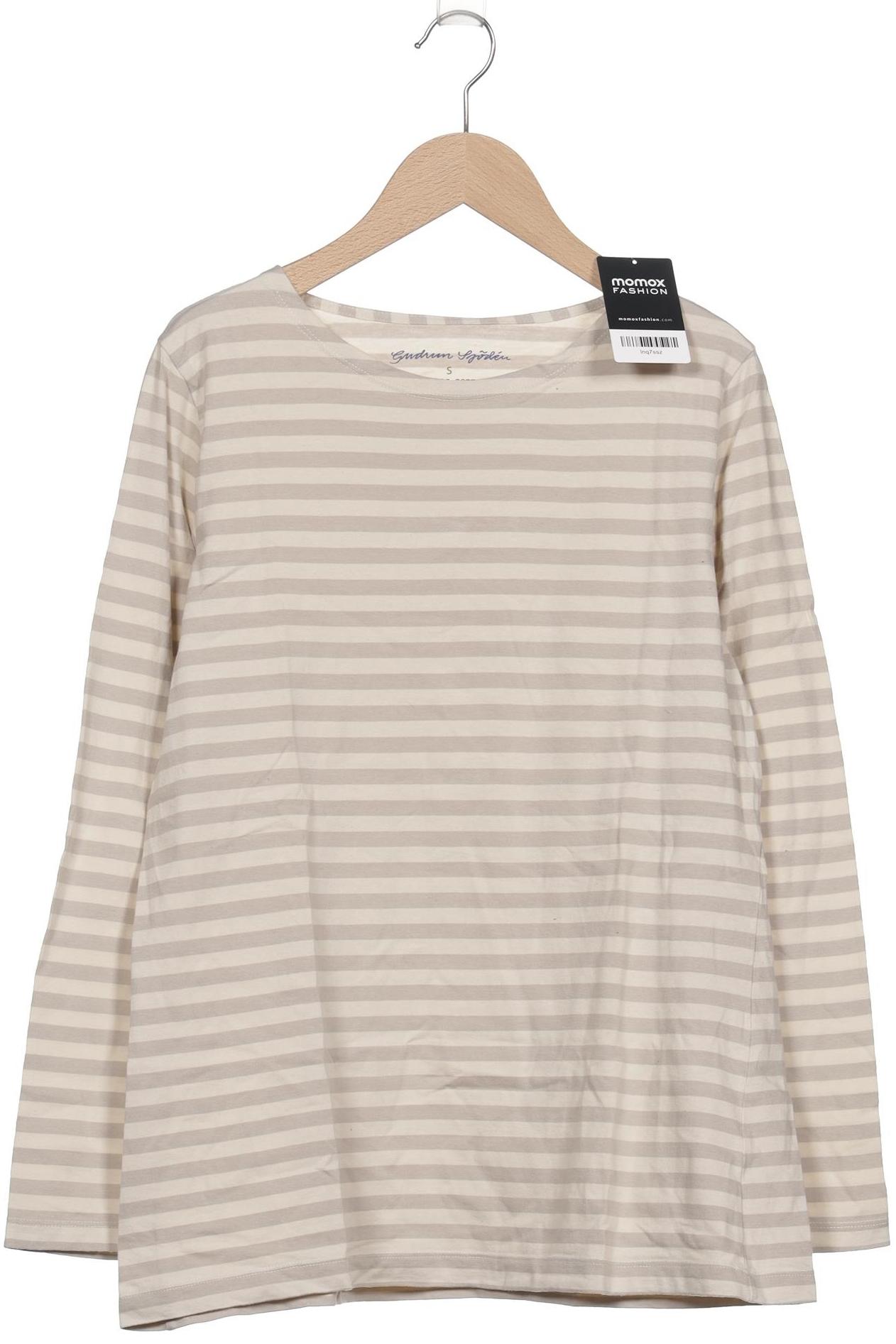 

Gudrun Sjödén Damen Langarmshirt, cremeweiß, Gr. 36