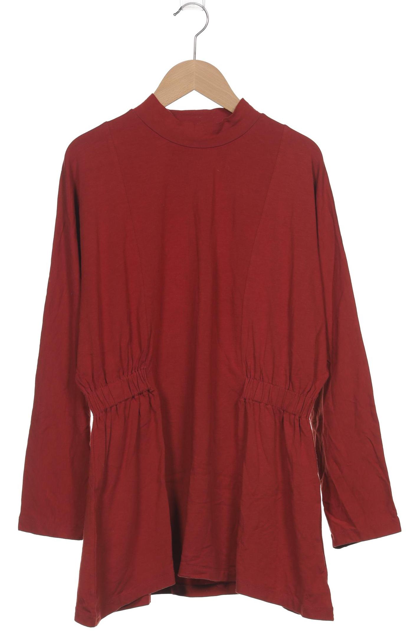 

Gudrun Sjödén Damen Langarmshirt, rot, Gr. 38