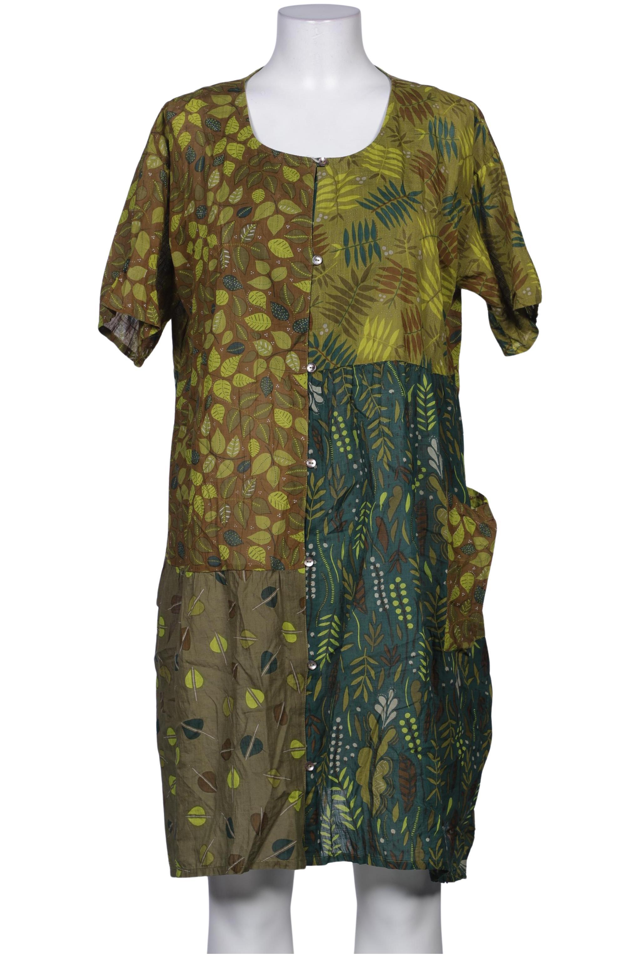 

Gudrun Sjödén Damen Kleid, grün, Gr. 38