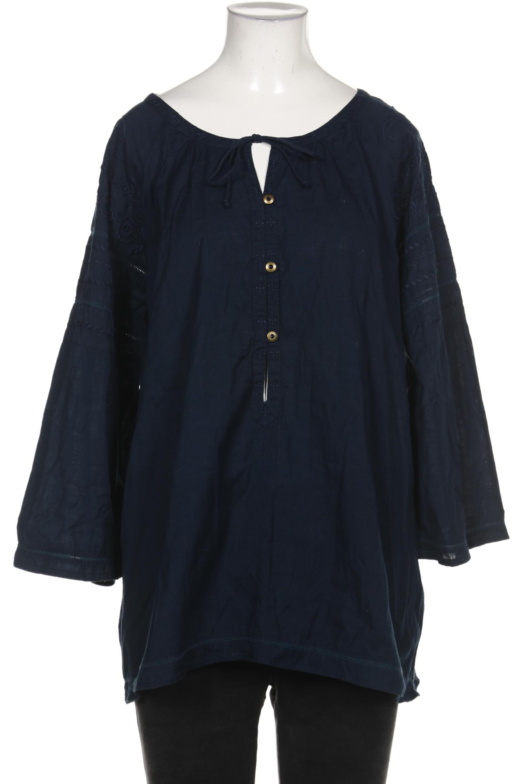 

Gudrun Sjödén Damen Bluse, marineblau