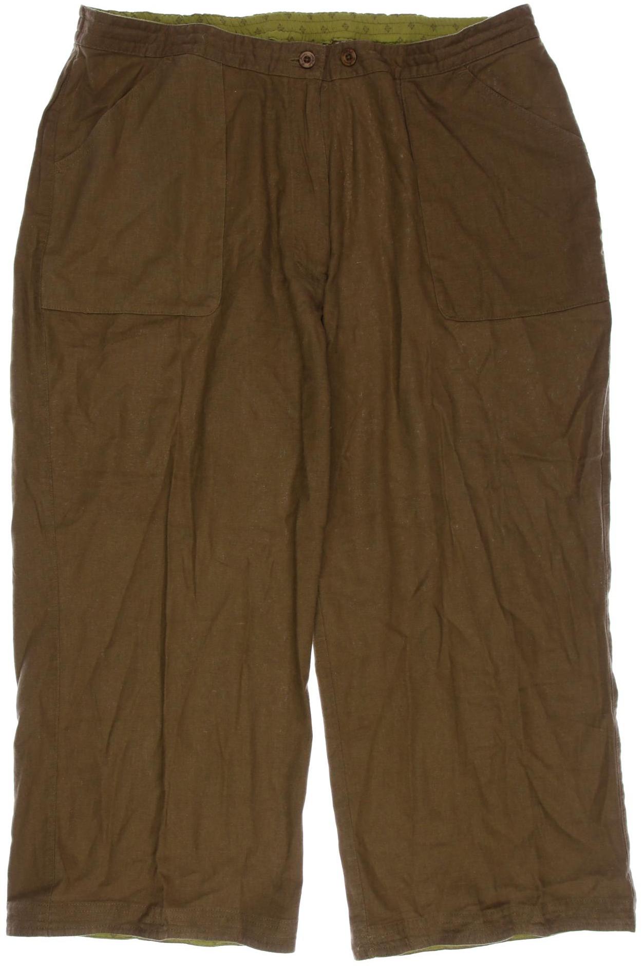 

Gudrun Sjödén Damen Stoffhose, braun, Gr. 0