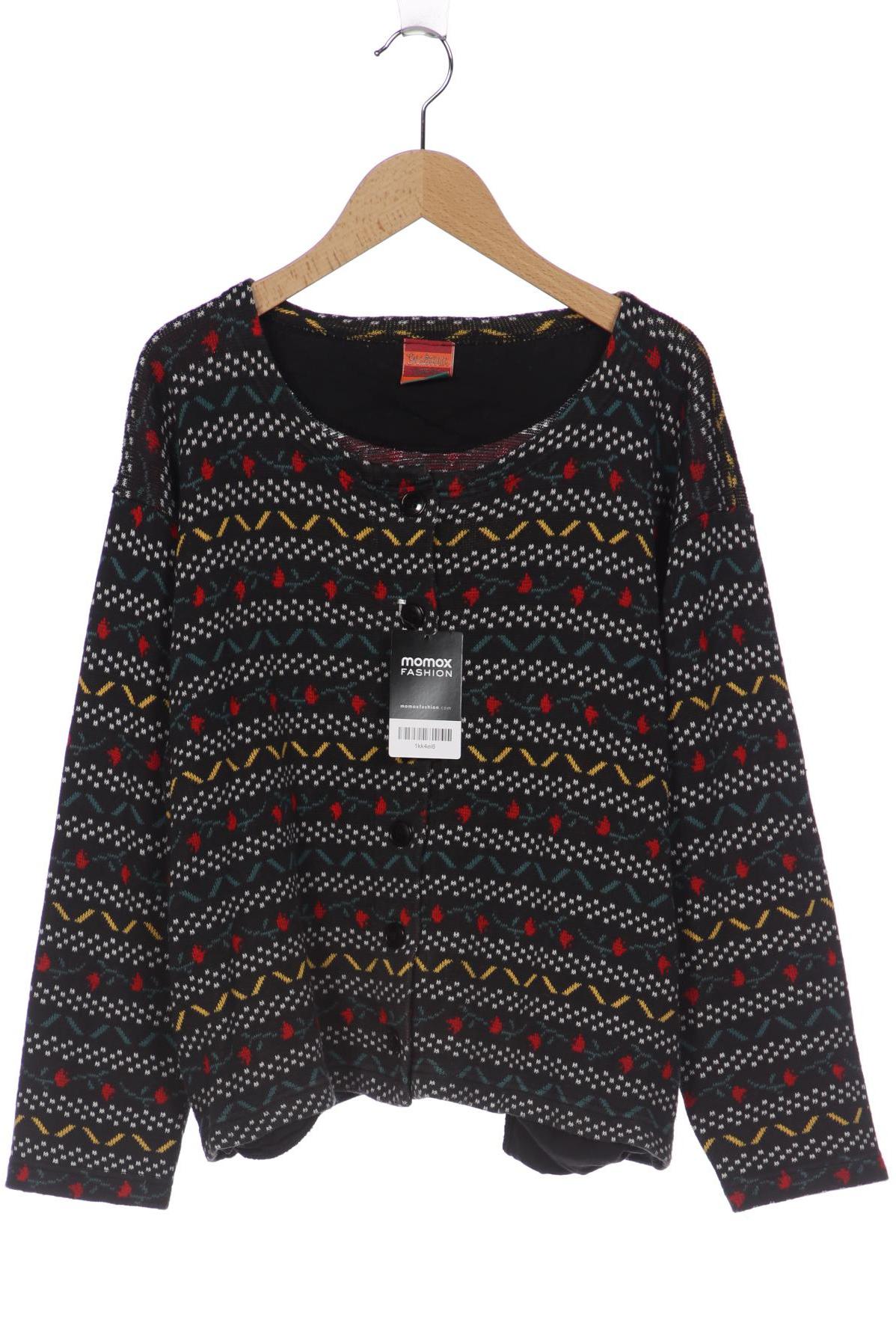 

Gudrun Sjödén Damen Strickjacke, grau, Gr. 36