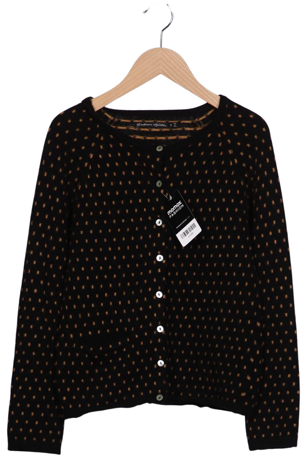 

Gudrun Sjödén Damen Strickjacke, schwarz, Gr. 36