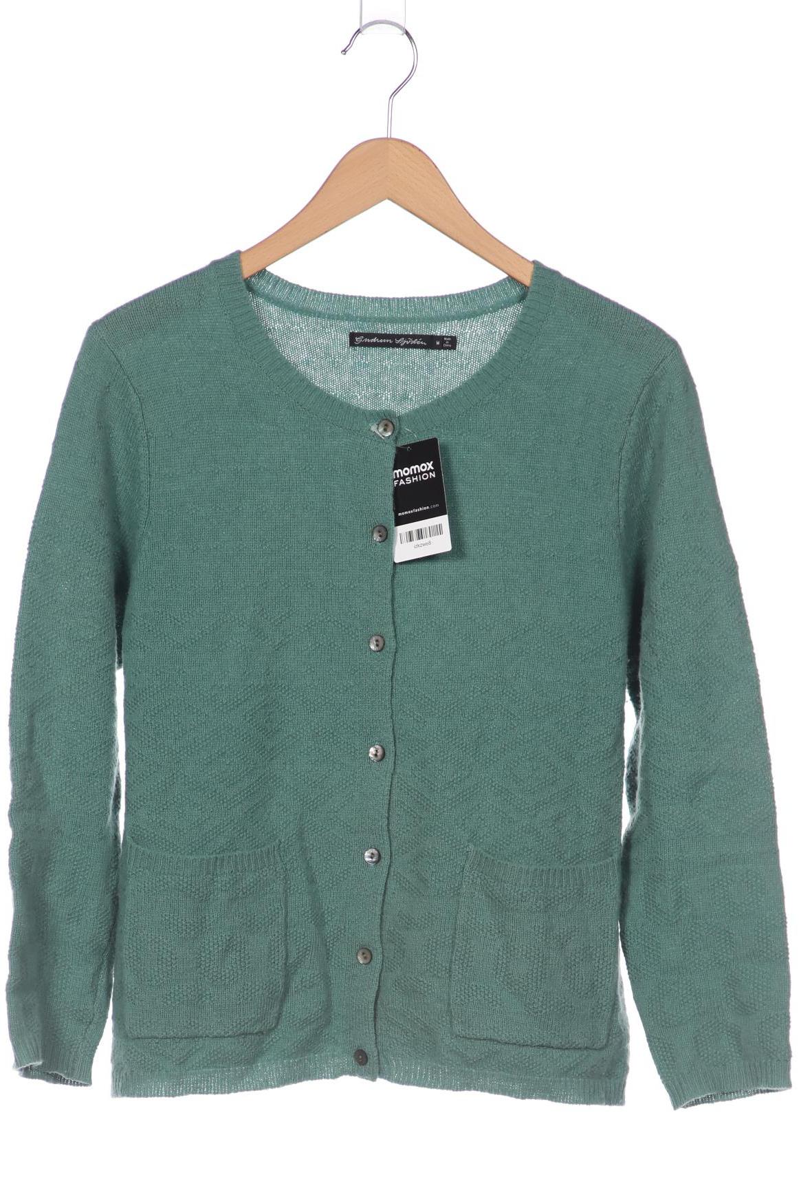 

Gudrun Sjödén Damen Strickjacke, grün, Gr. 38
