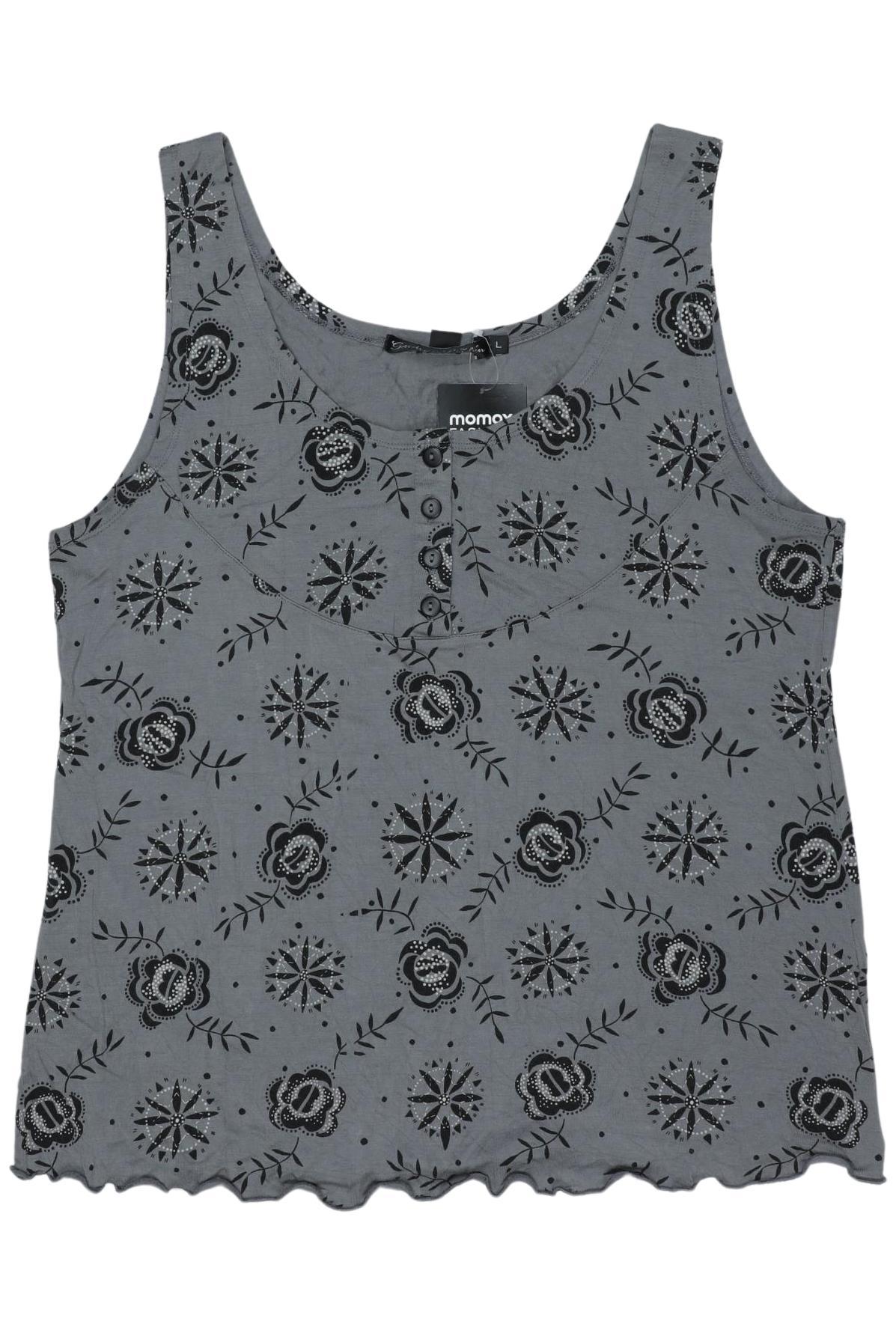 

Gudrun Sjödén Damen Top, grau, Gr. 42