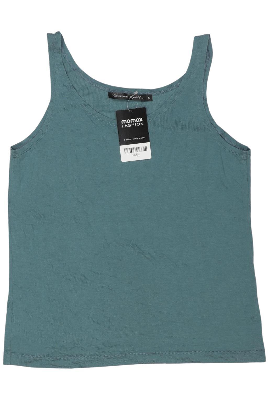 

Gudrun Sjödén Damen Top, türkis, Gr. 36