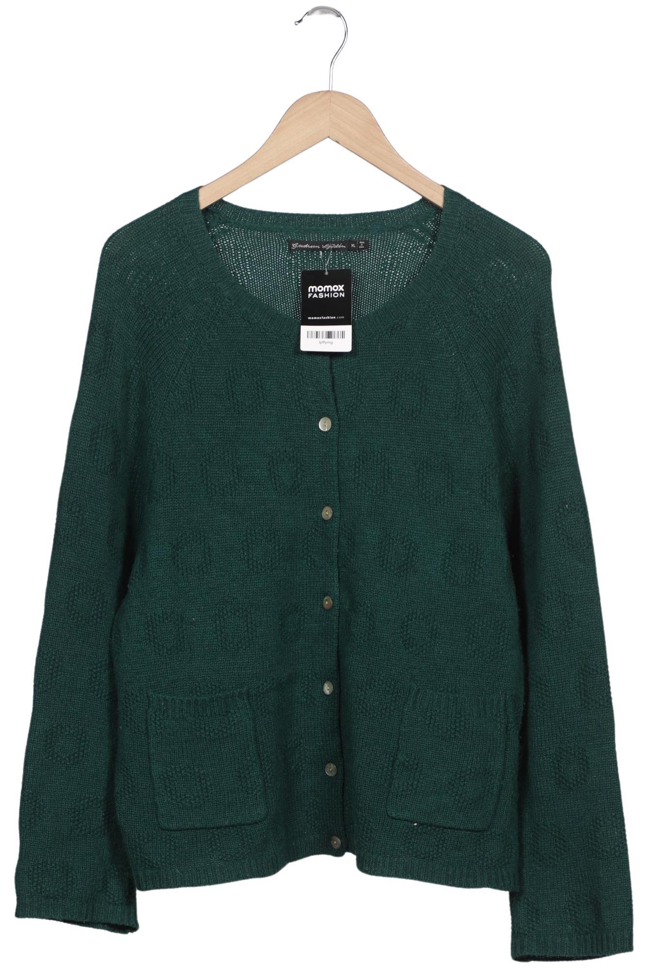 

Gudrun Sjödén Damen Strickjacke, türkis, Gr. 44
