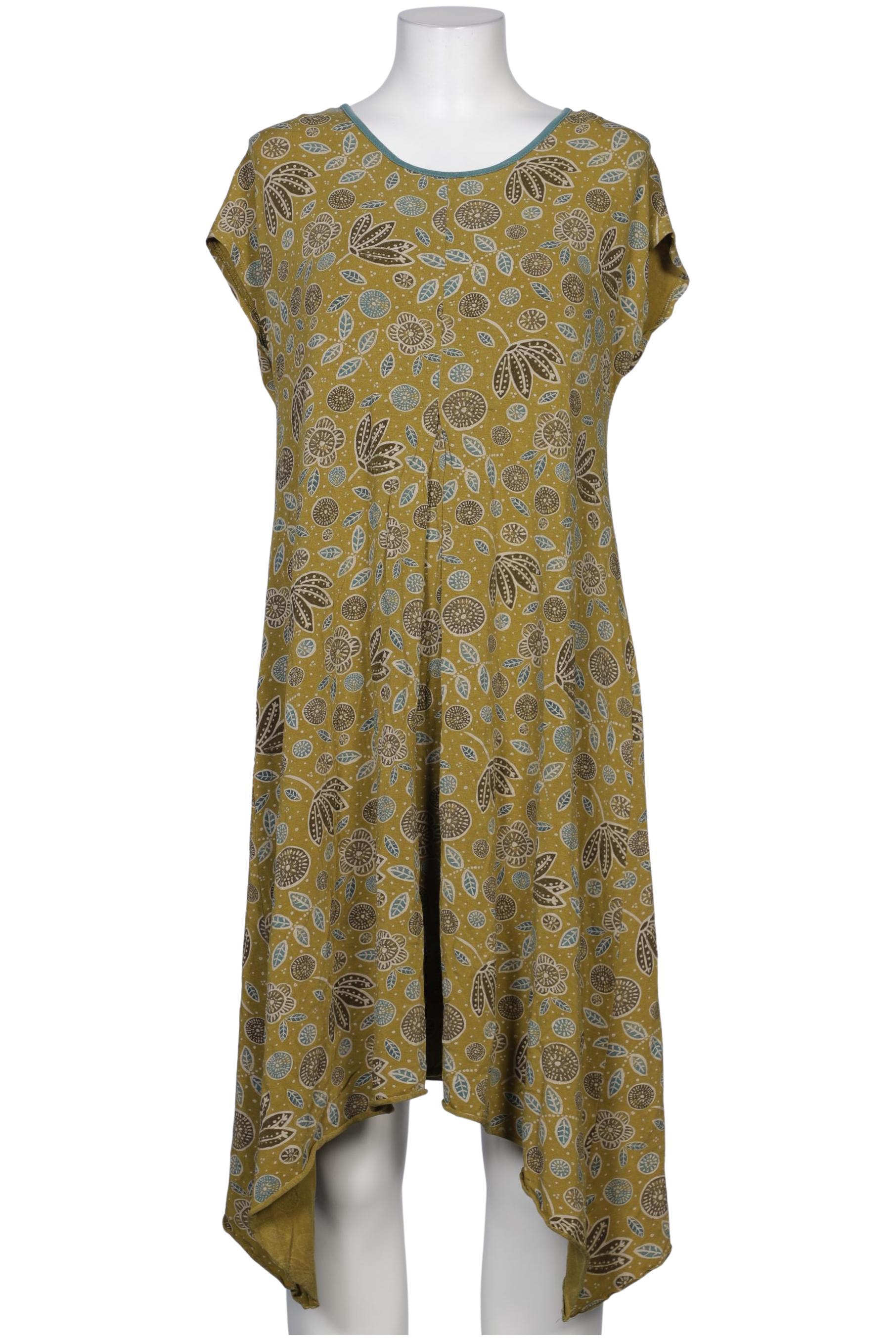 

Gudrun Sjödén Damen Kleid, grün, Gr. 38