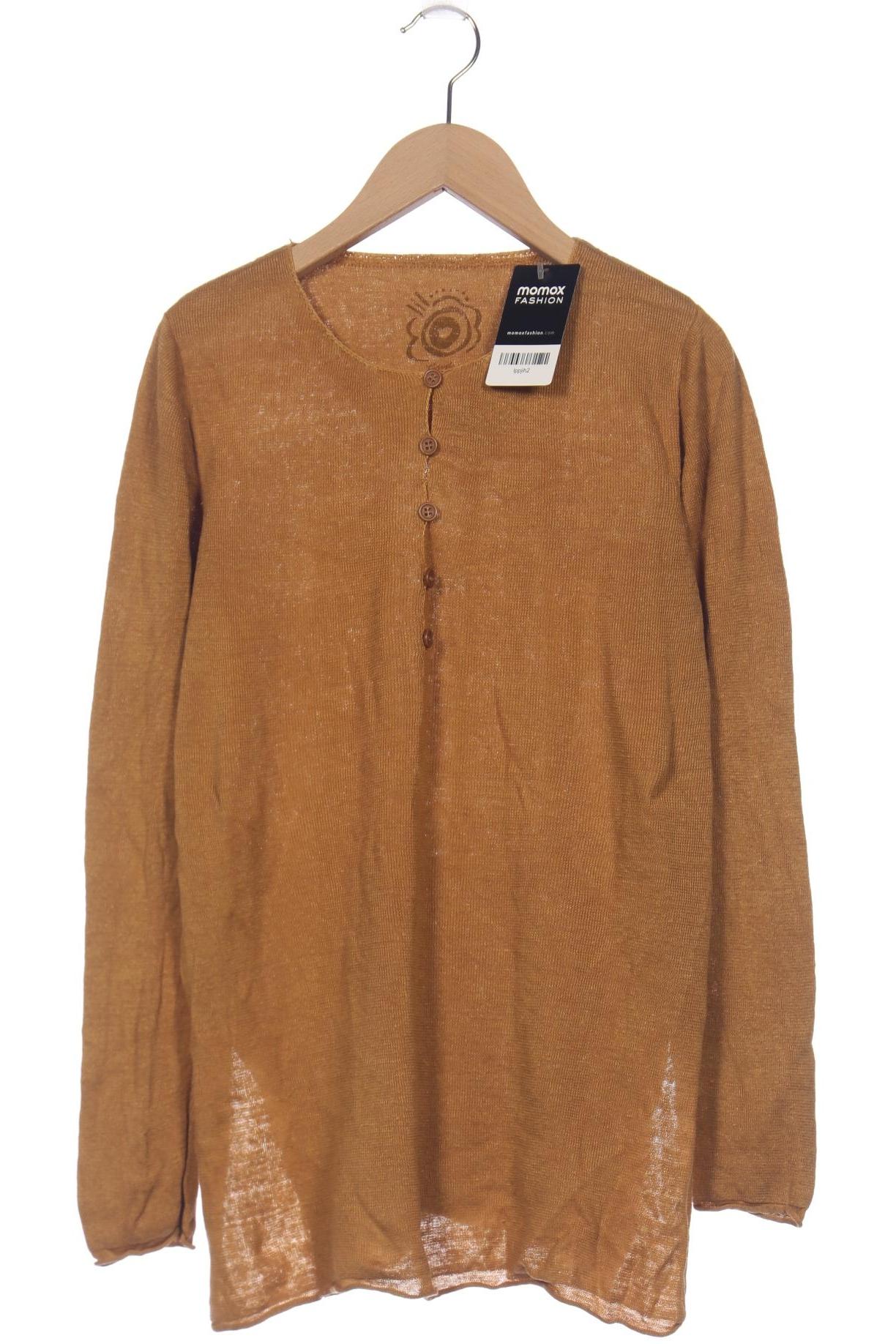 

Gudrun Sjödén Damen Pullover, orange, Gr. 36