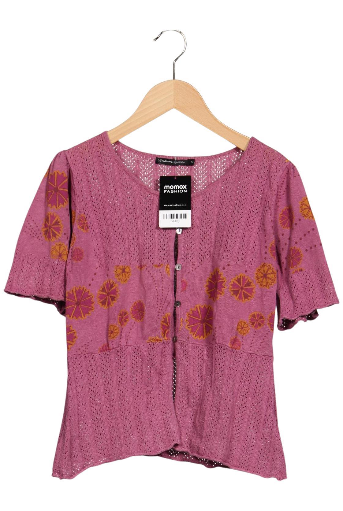 

Gudrun Sjödén Damen Strickjacke, pink, Gr. 36