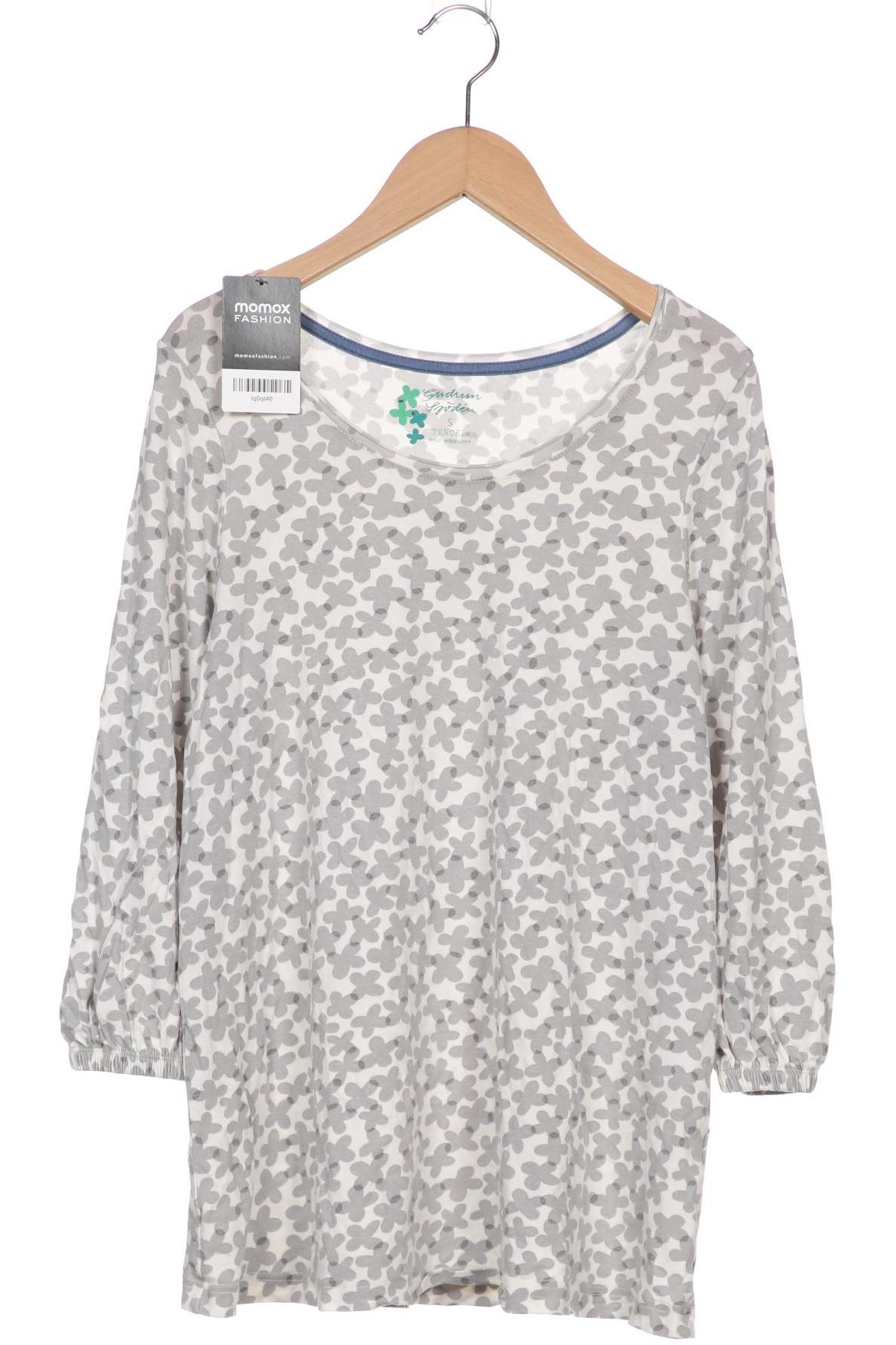 

Gudrun Sjödén Damen Langarmshirt, grau, Gr. 36