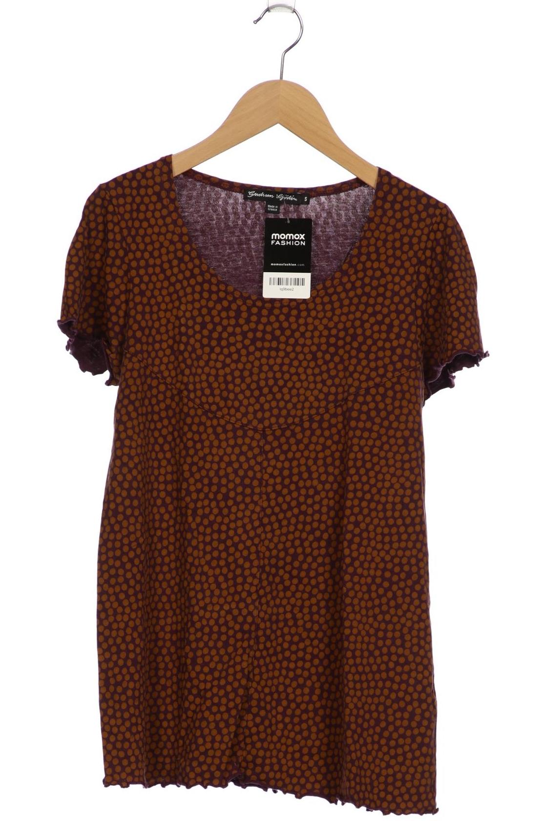 

Gudrun Sjödén Damen T-Shirt, braun, Gr. 36