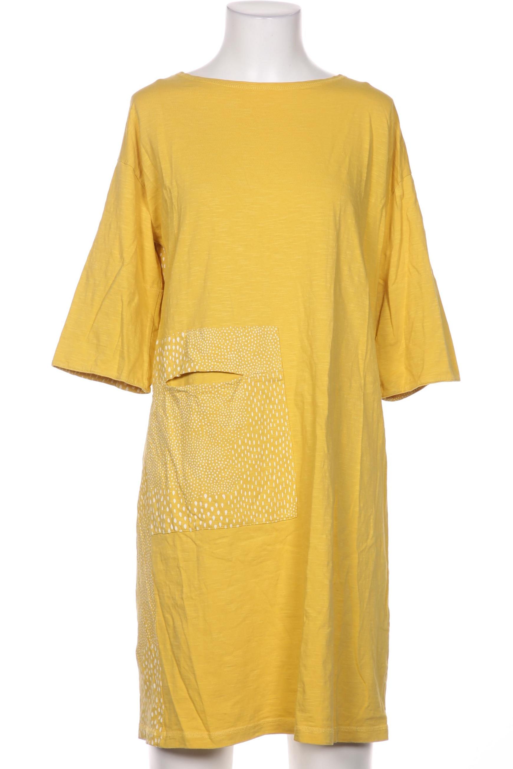 

Gudrun Sjödén Damen Kleid, gelb, Gr. 36