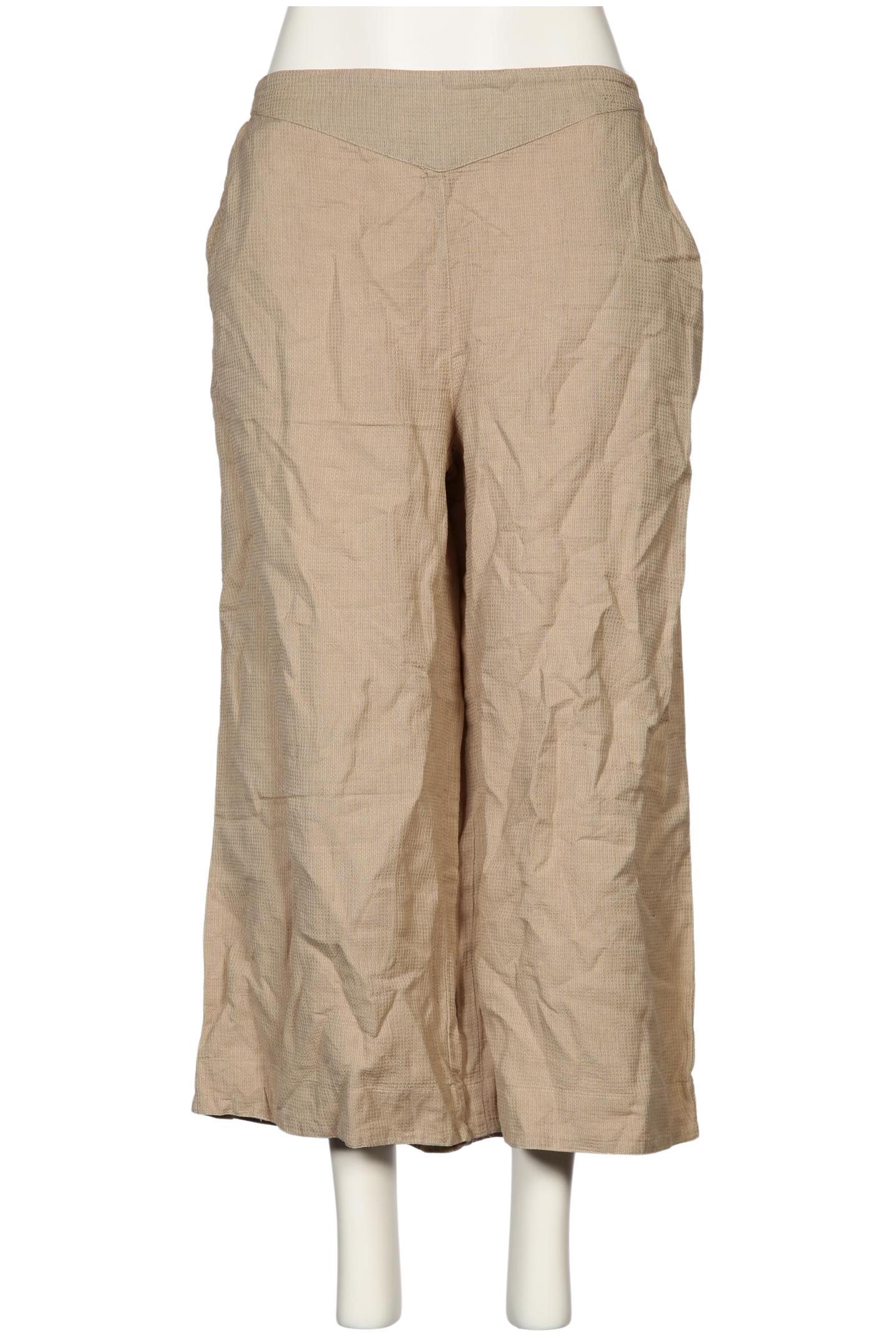 

Gudrun Sjödén Damen Stoffhose, beige, Gr. 0