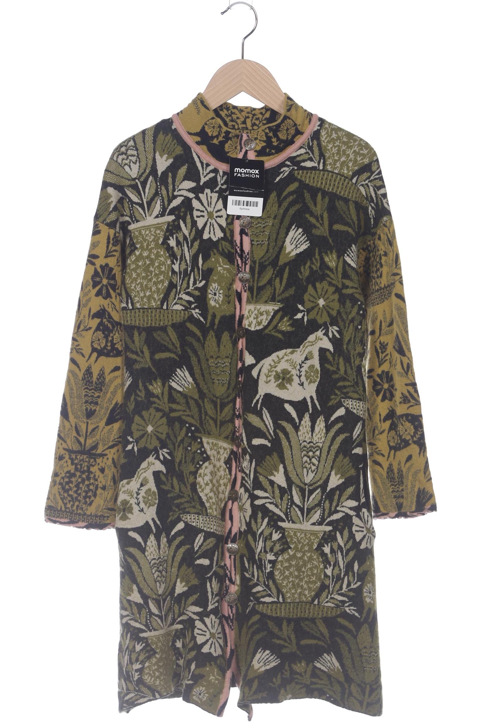 

Gudrun Sjödén Damen Strickjacke, grün, Gr. 36