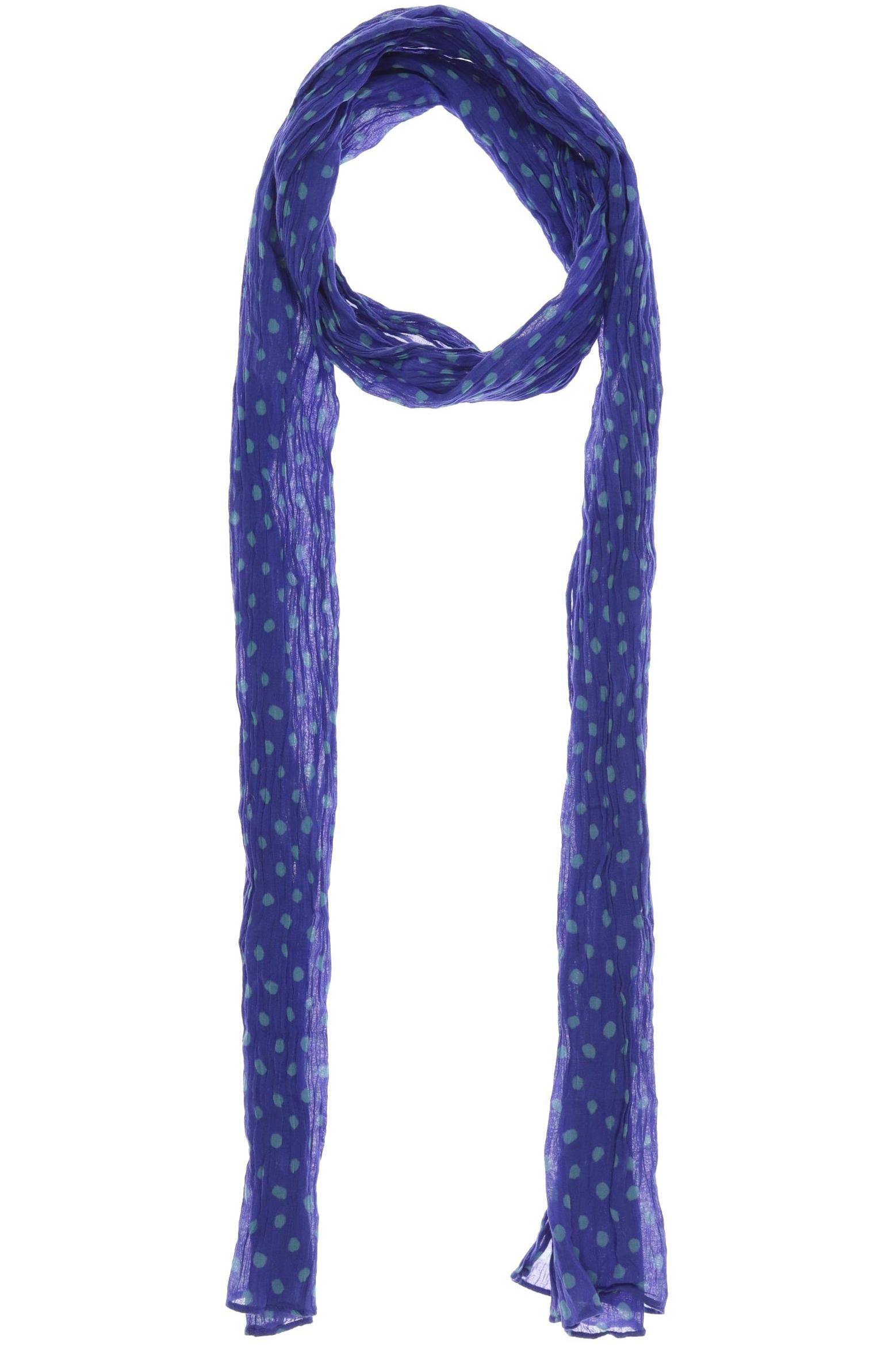 

Gudrun Sjödén Damen Schal, blau, Gr.
