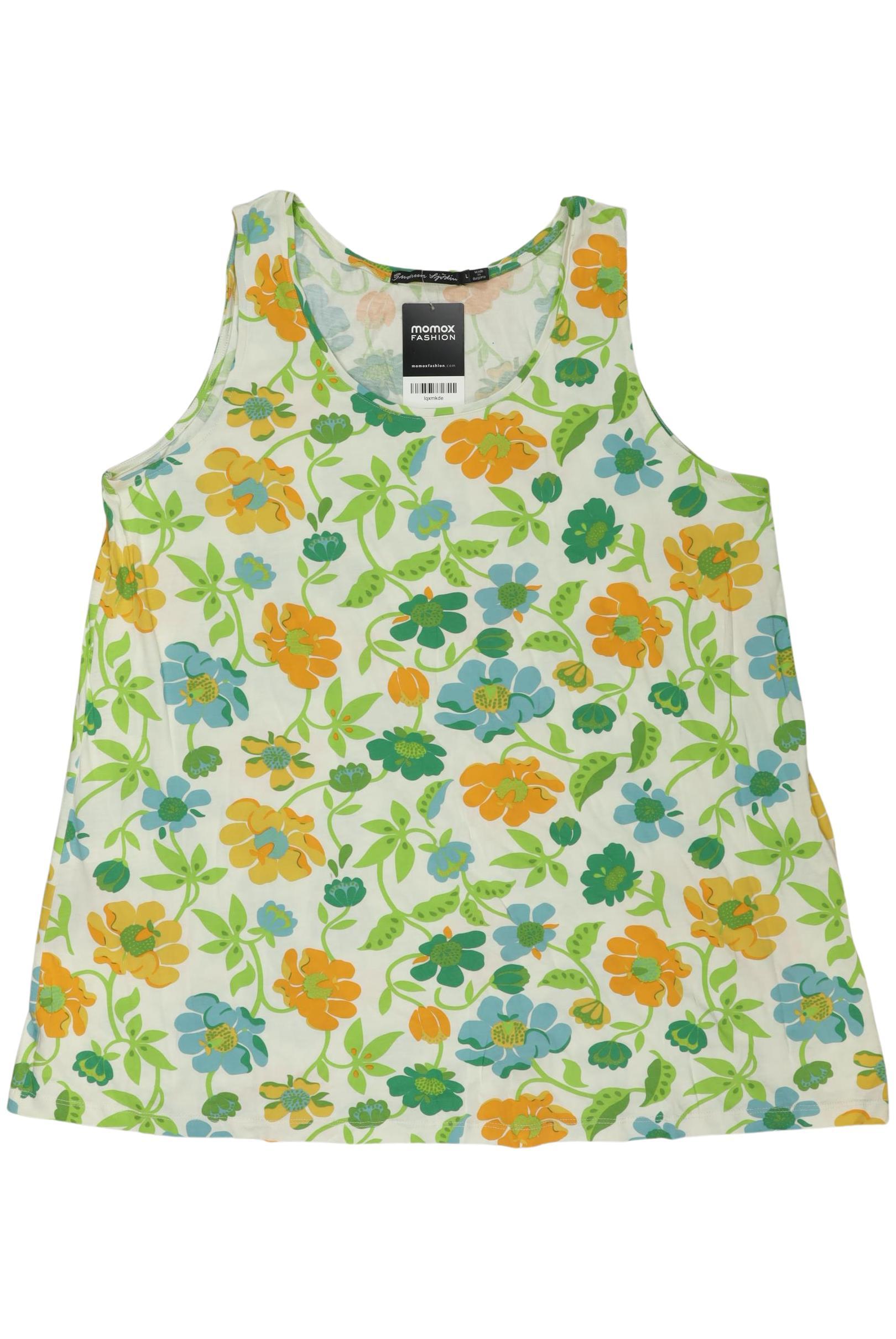 

Gudrun Sjödén Damen Top, mehrfarbig, Gr. 42