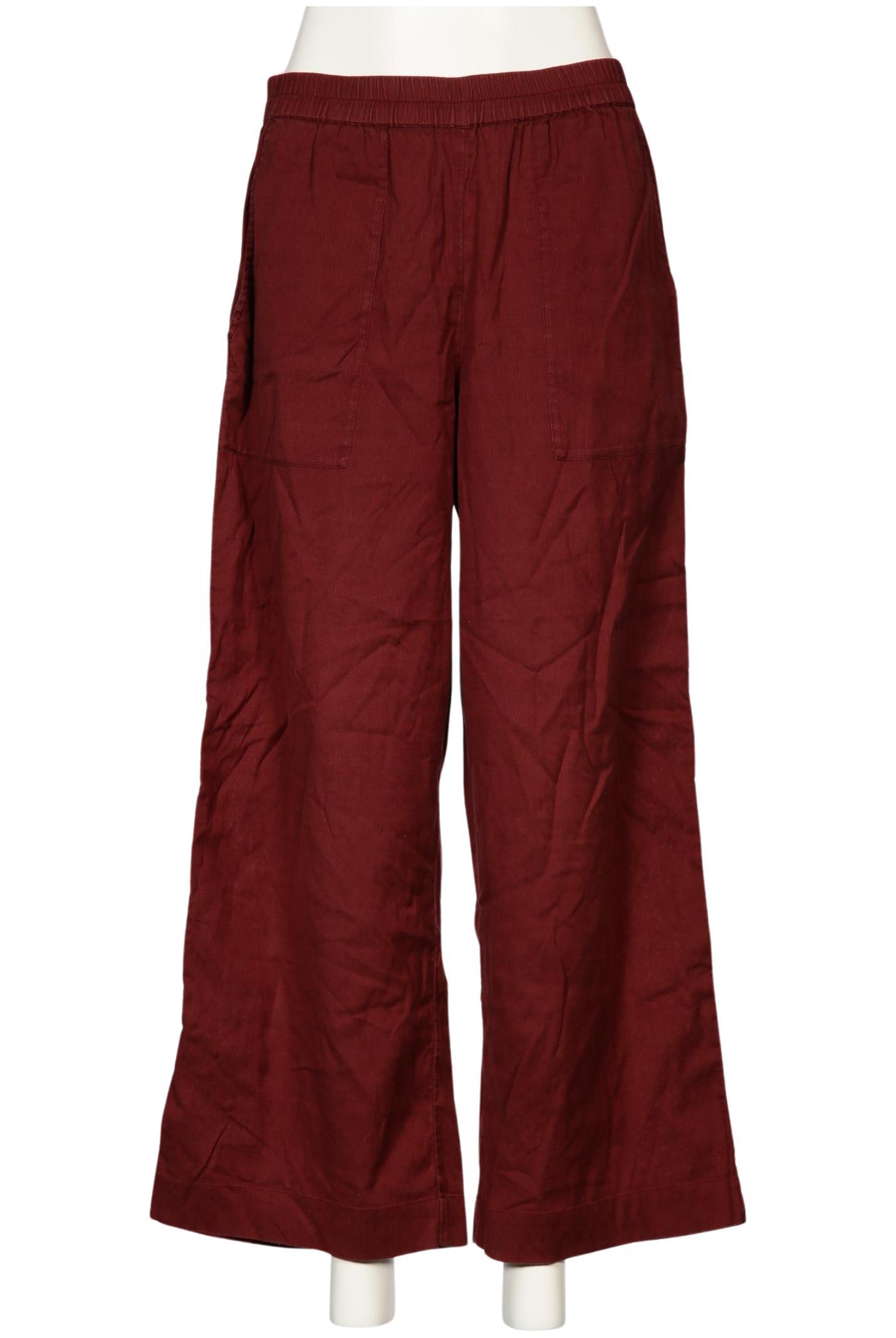 

Gudrun Sjödén Damen Stoffhose, bordeaux, Gr. 0